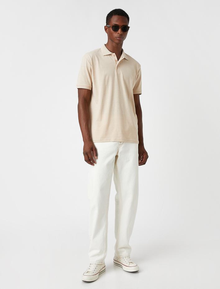  Regular Fit Polo Yaka Tişört