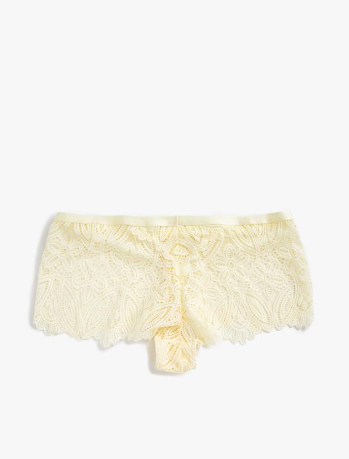  Pamuklu Hipster Külot