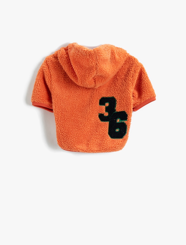  Peluş Kapüşonlu Köpek Sweatshirt