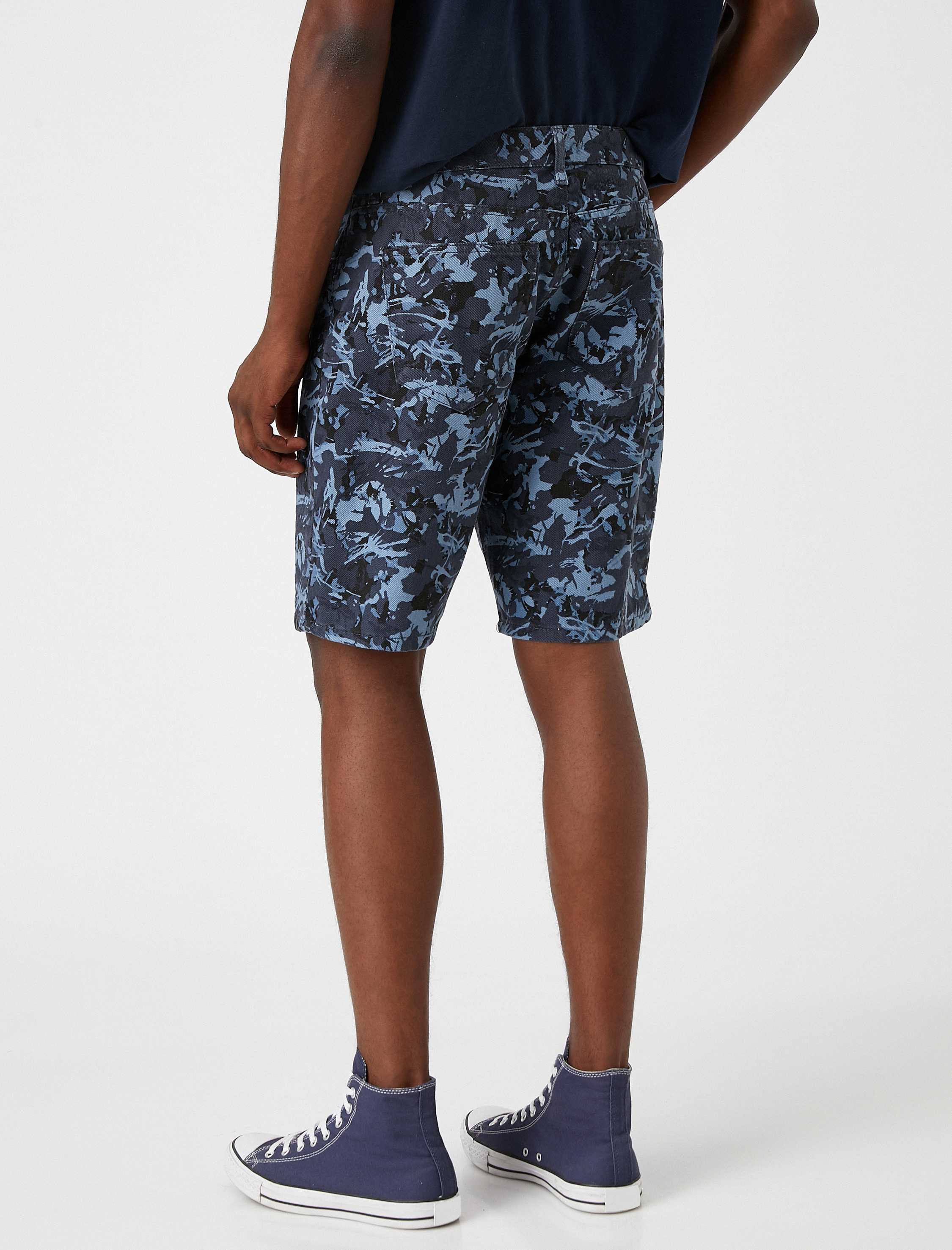   Kamuflaj Chino Şort