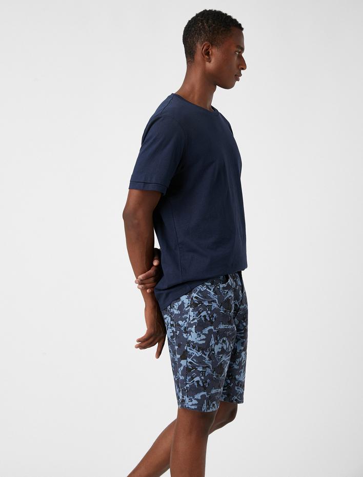  Kamuflaj Chino Şort