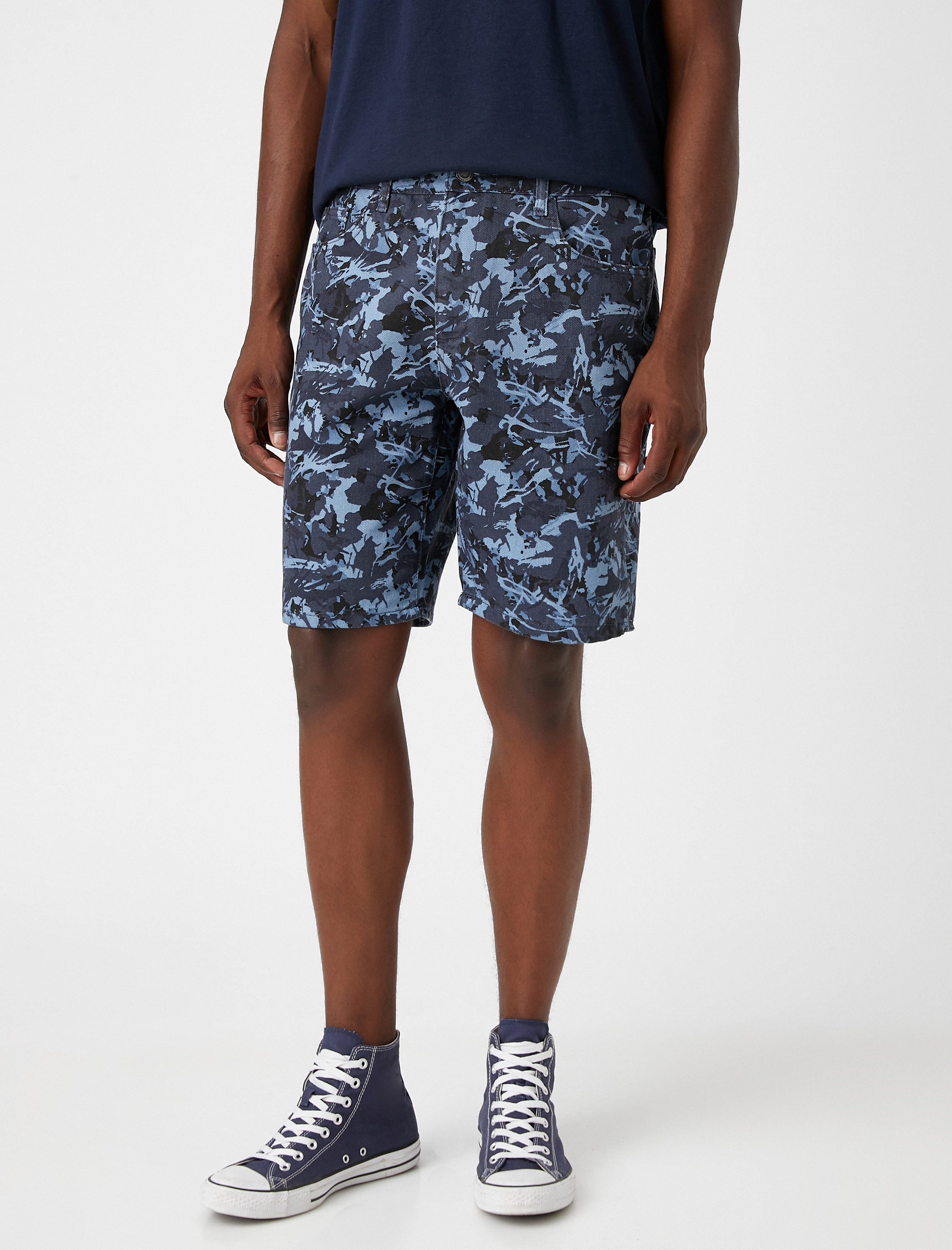   Kamuflaj Chino Şort