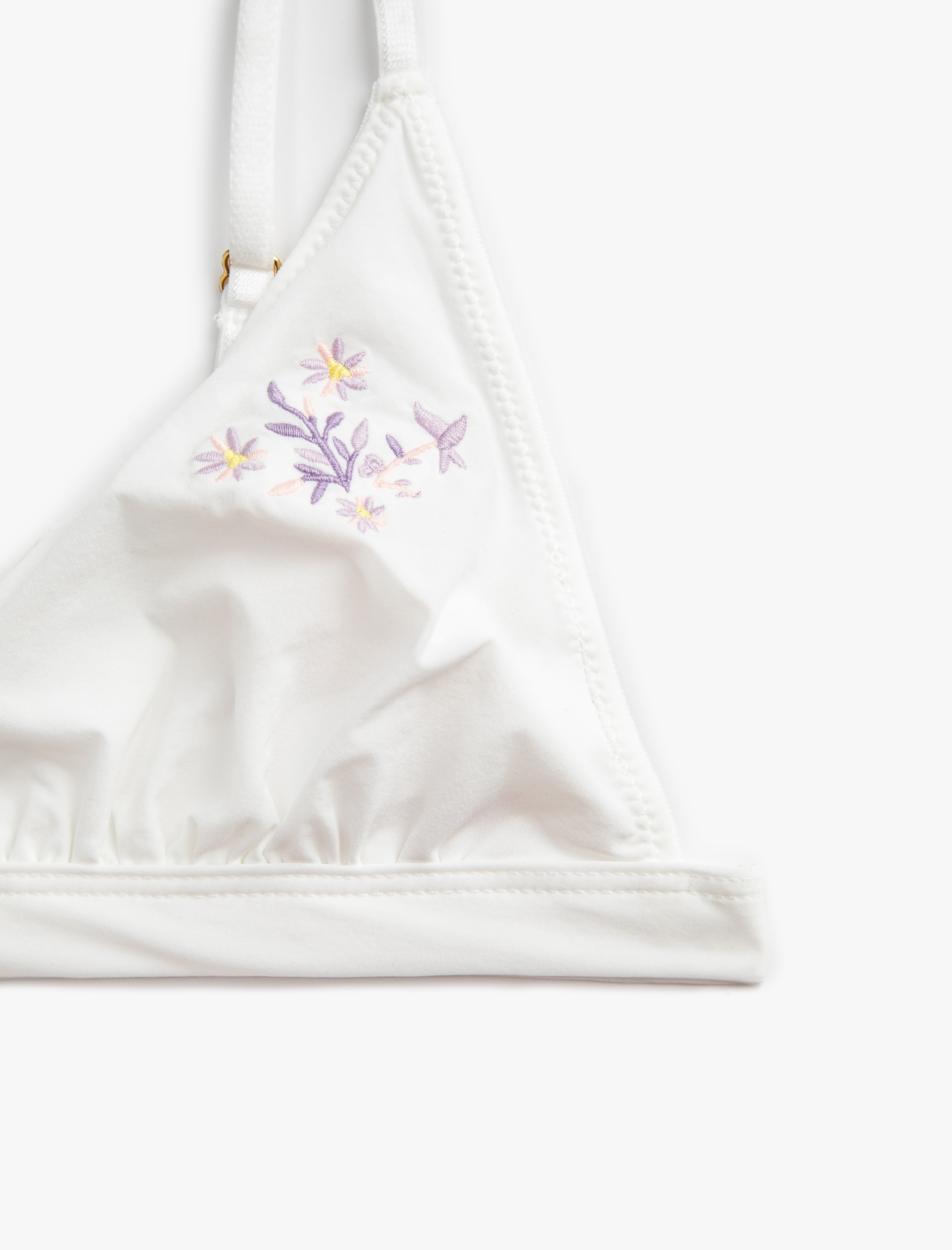   Çiçek İşlemeli Sütyen