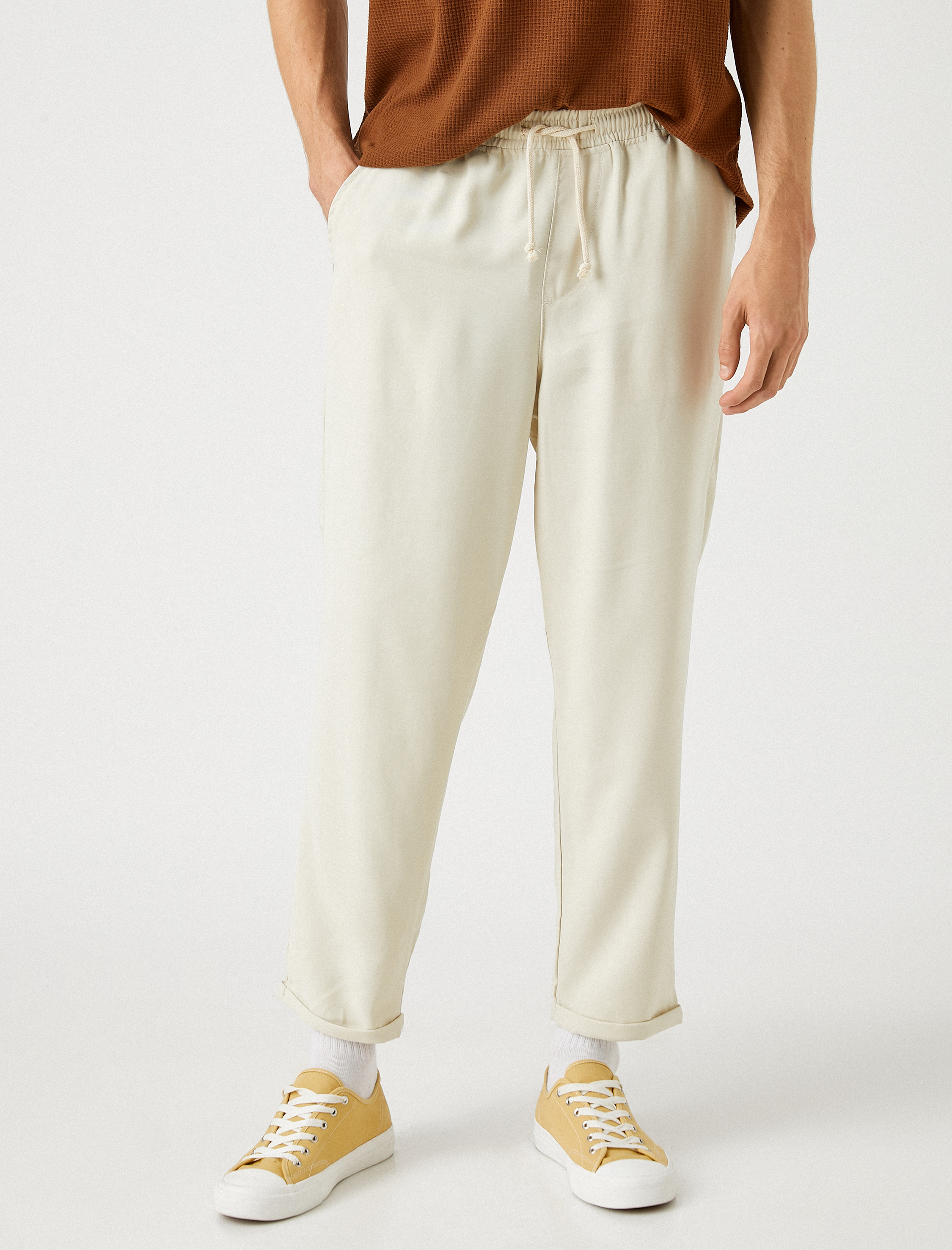   Basic Eşofman Altı Beli Bağcıklı