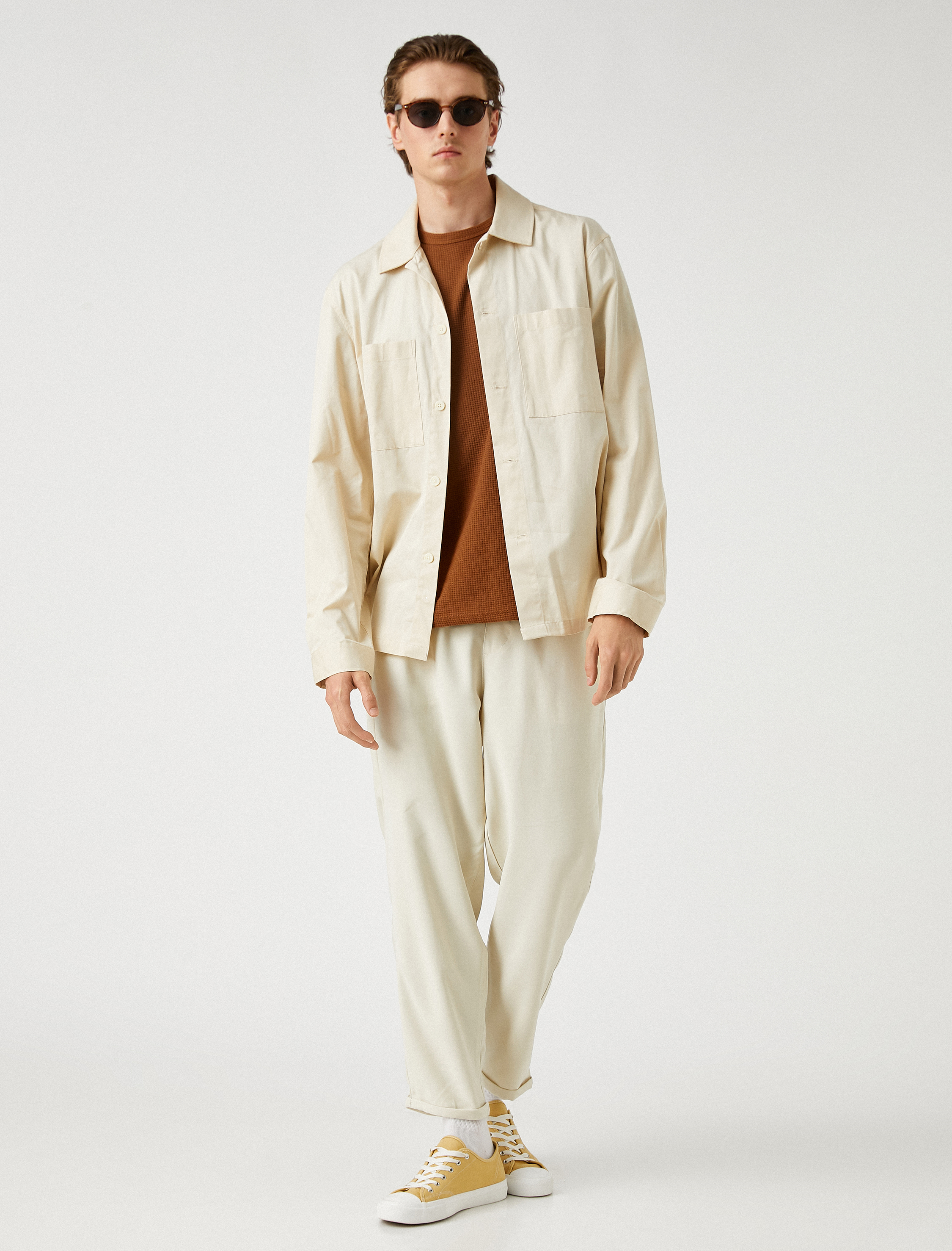   Basic Eşofman Altı Beli Bağcıklı