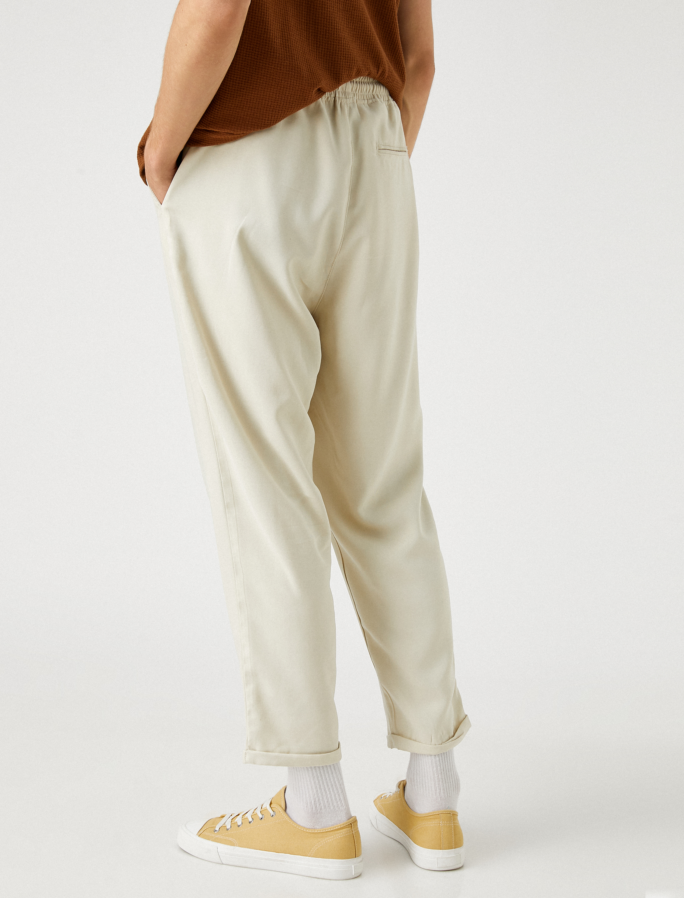   Basic Eşofman Altı Beli Bağcıklı