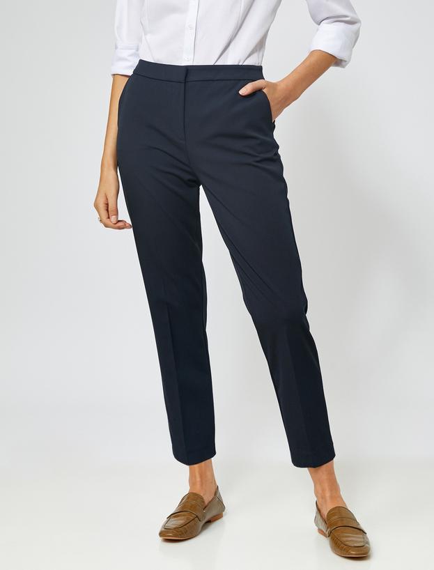   Basic Pantolon Cepli Dar Paça