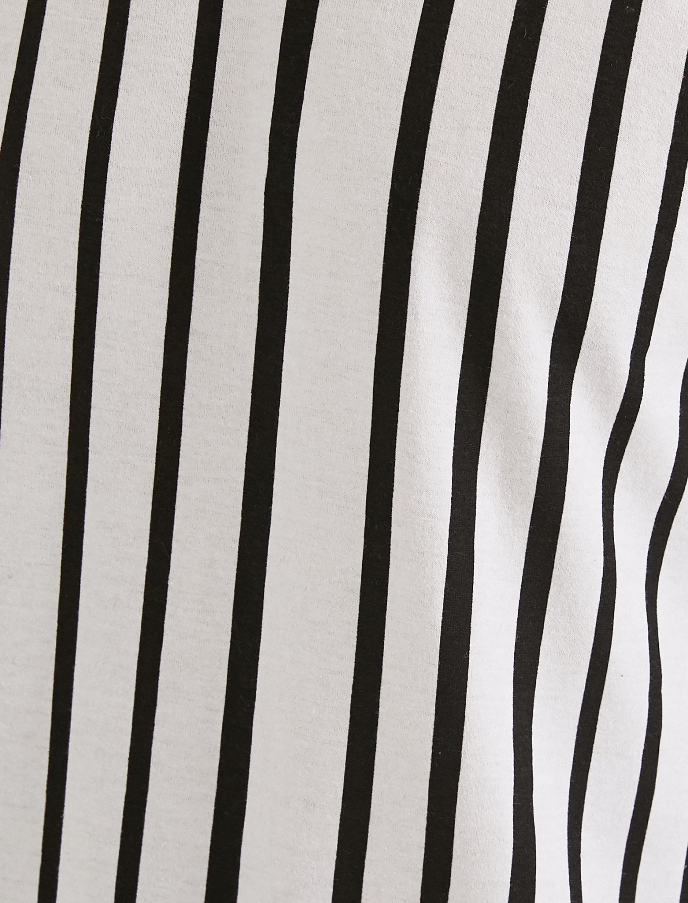   Çizgili Basic Tişört