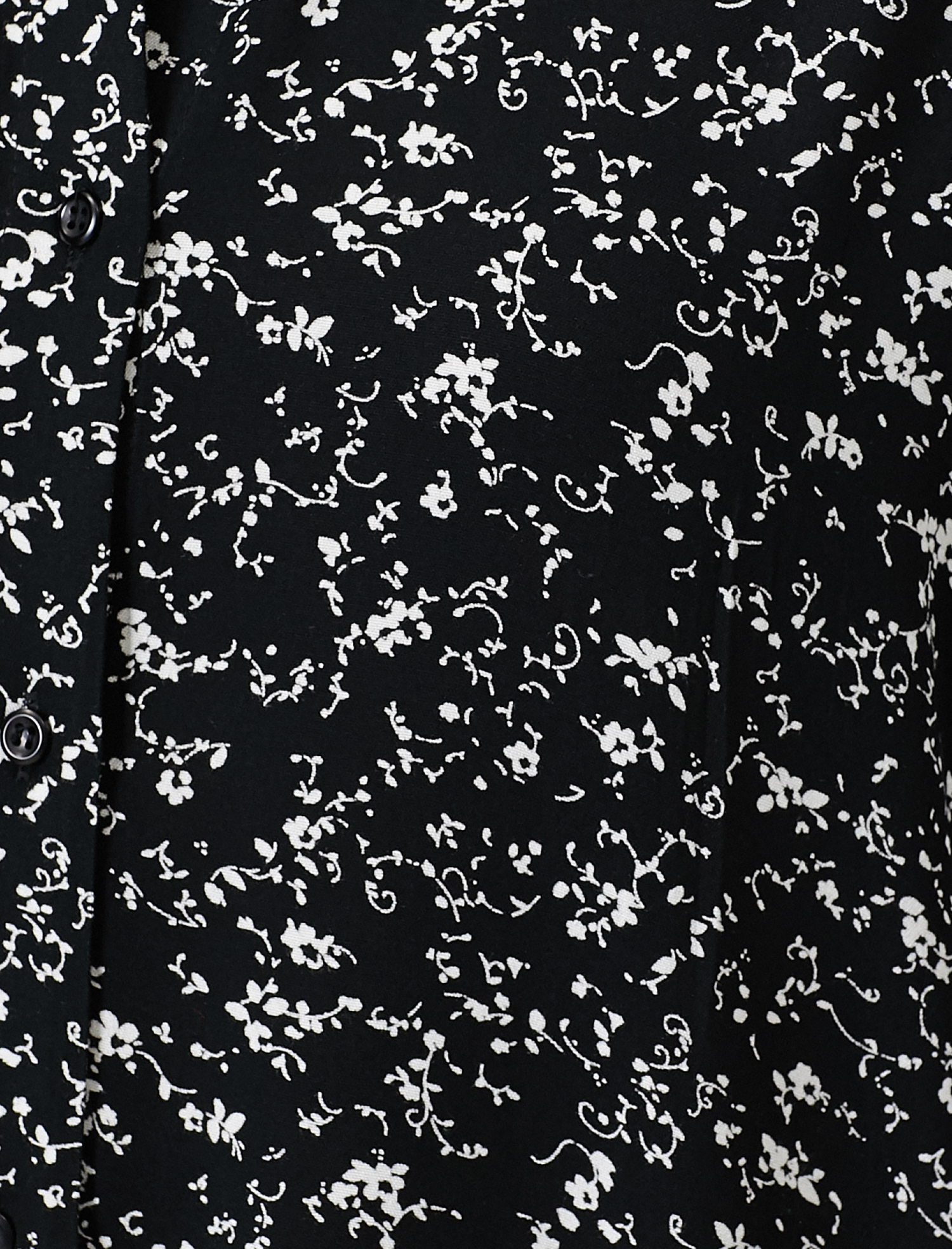 Koton Çiçek Desenli Gömlek Elbise. 6