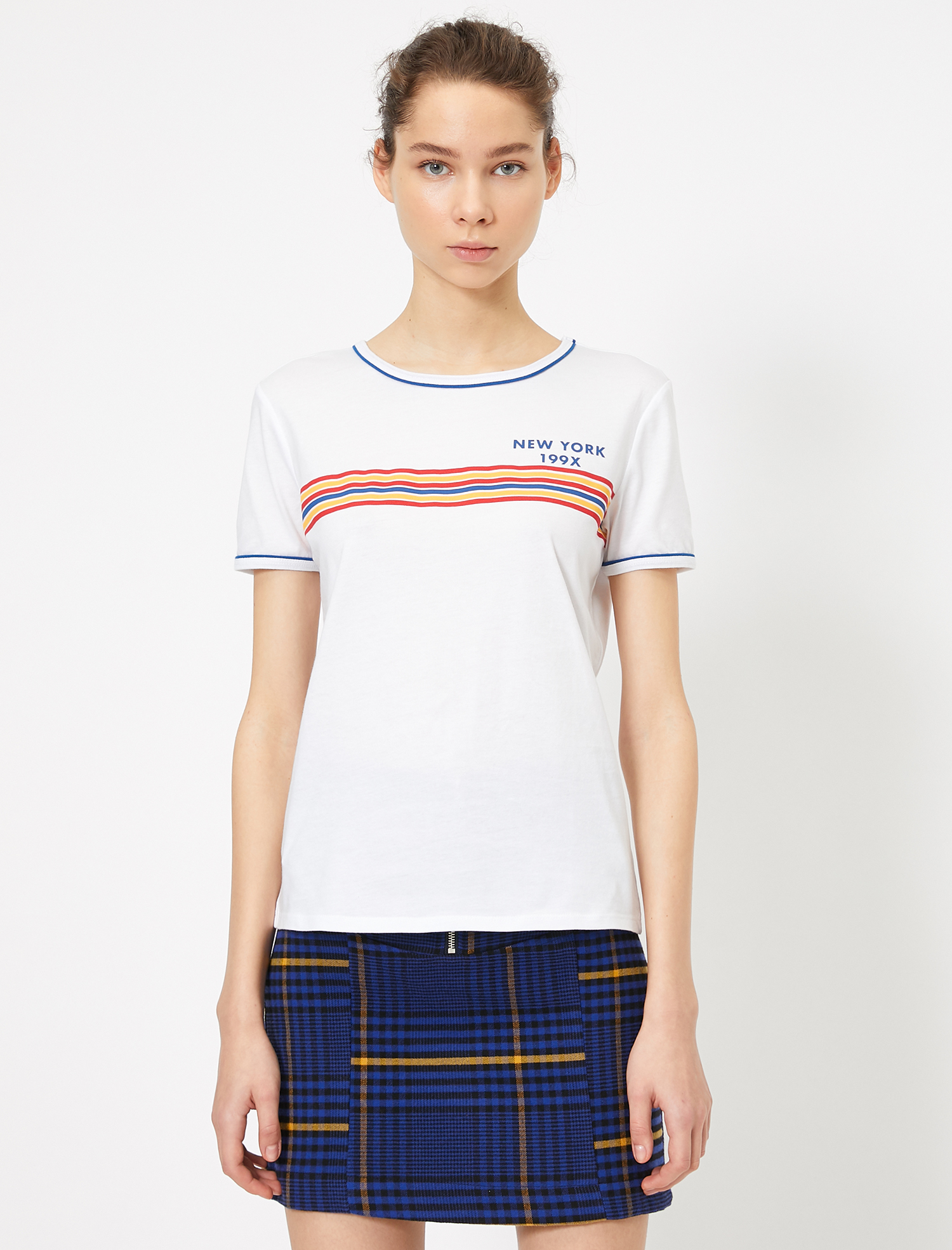   Yazılı Baskılı Tişört