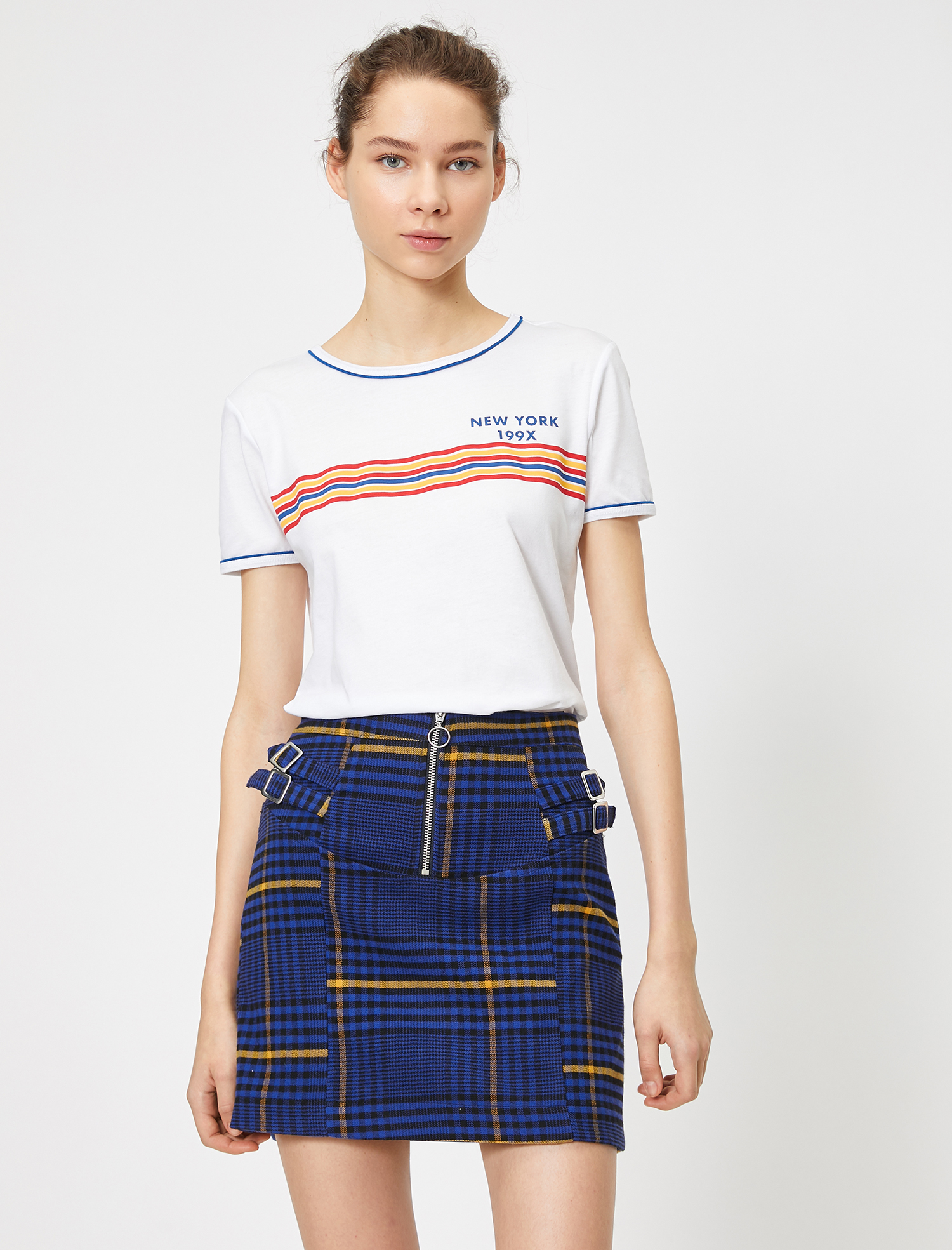   Yazılı Baskılı Tişört