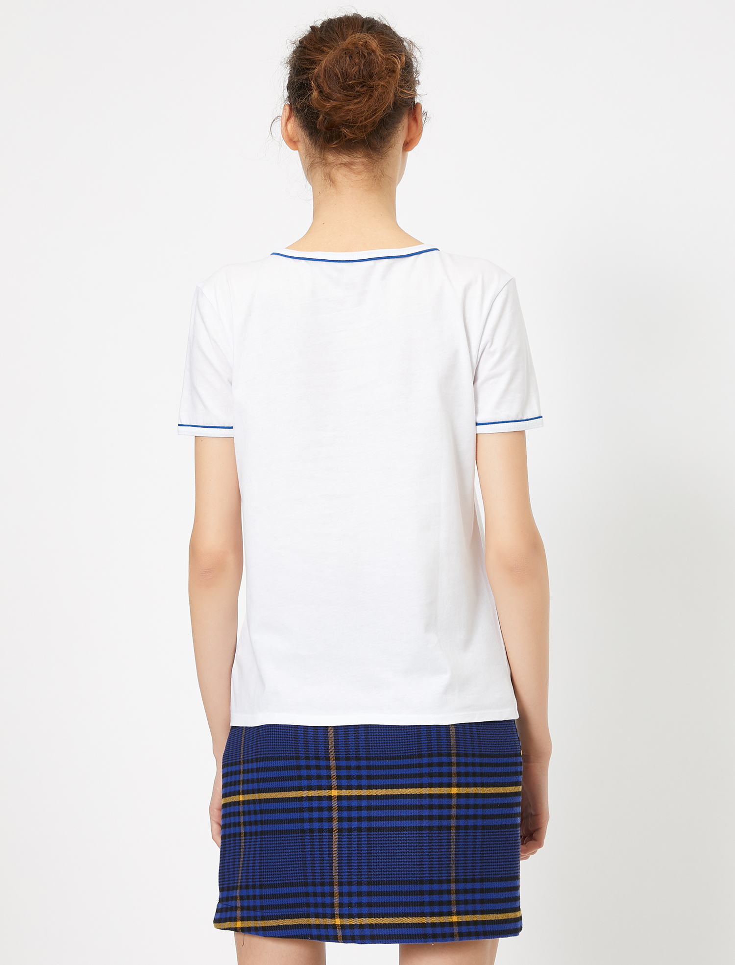   Yazılı Baskılı Tişört