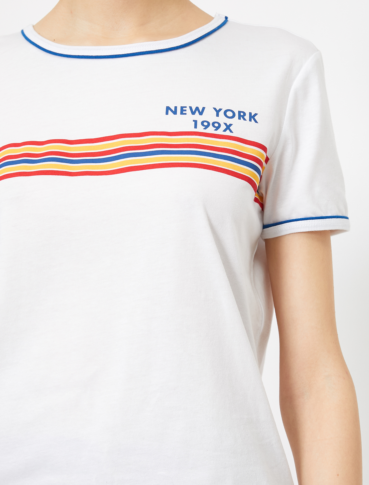   Yazılı Baskılı Tişört