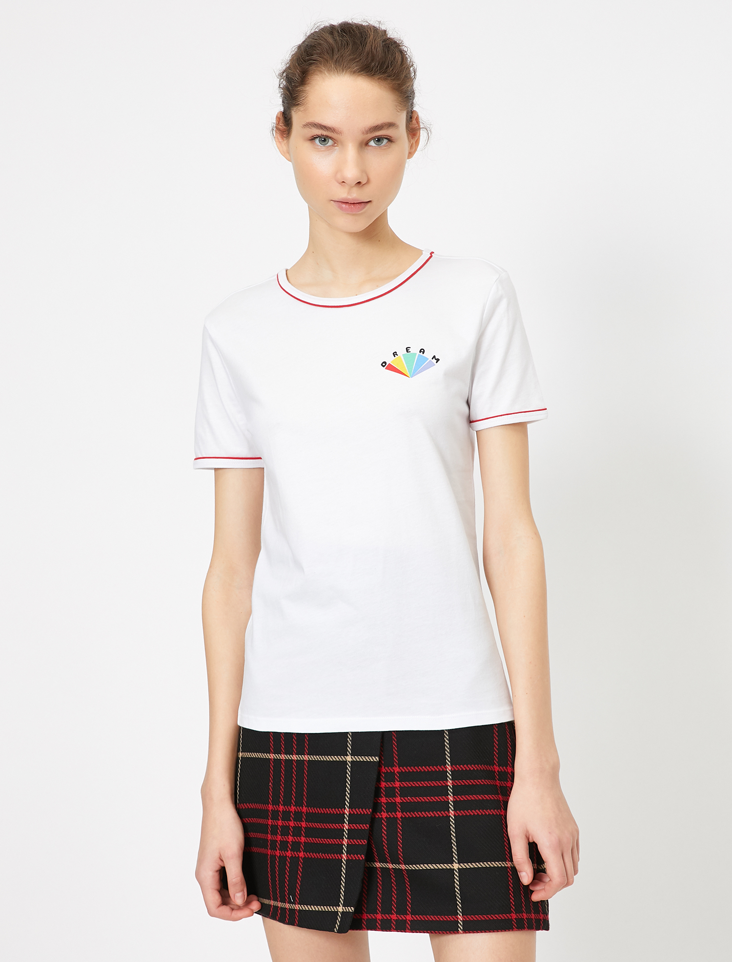   Yazılı Baskılı Tişört