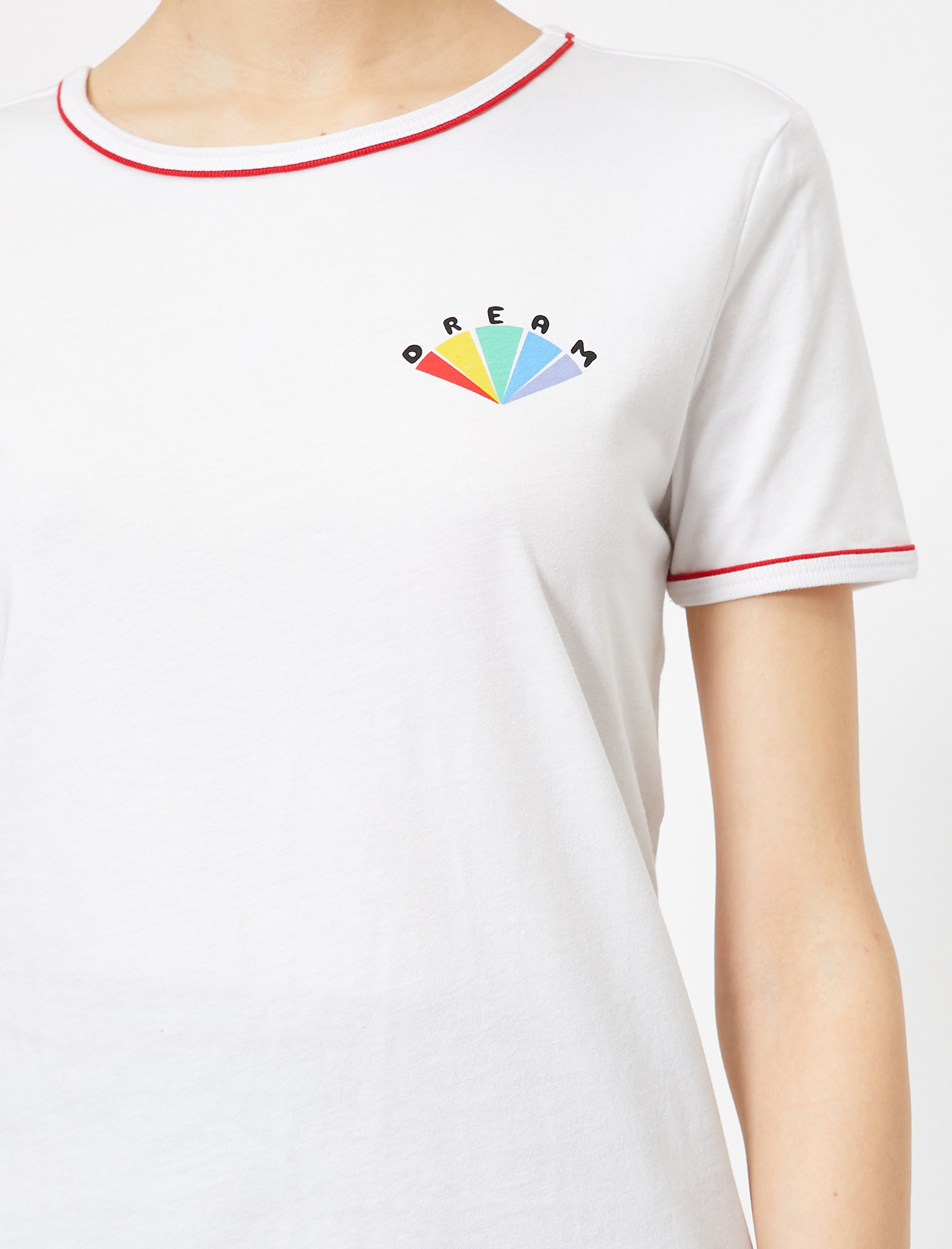   Yazılı Baskılı Tişört