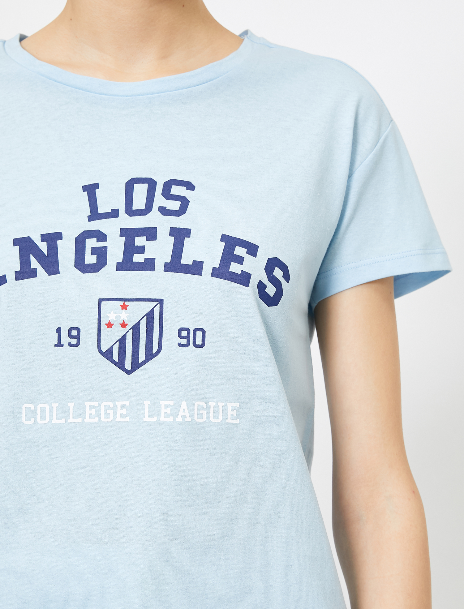   Yazılı Baskılı Tişört