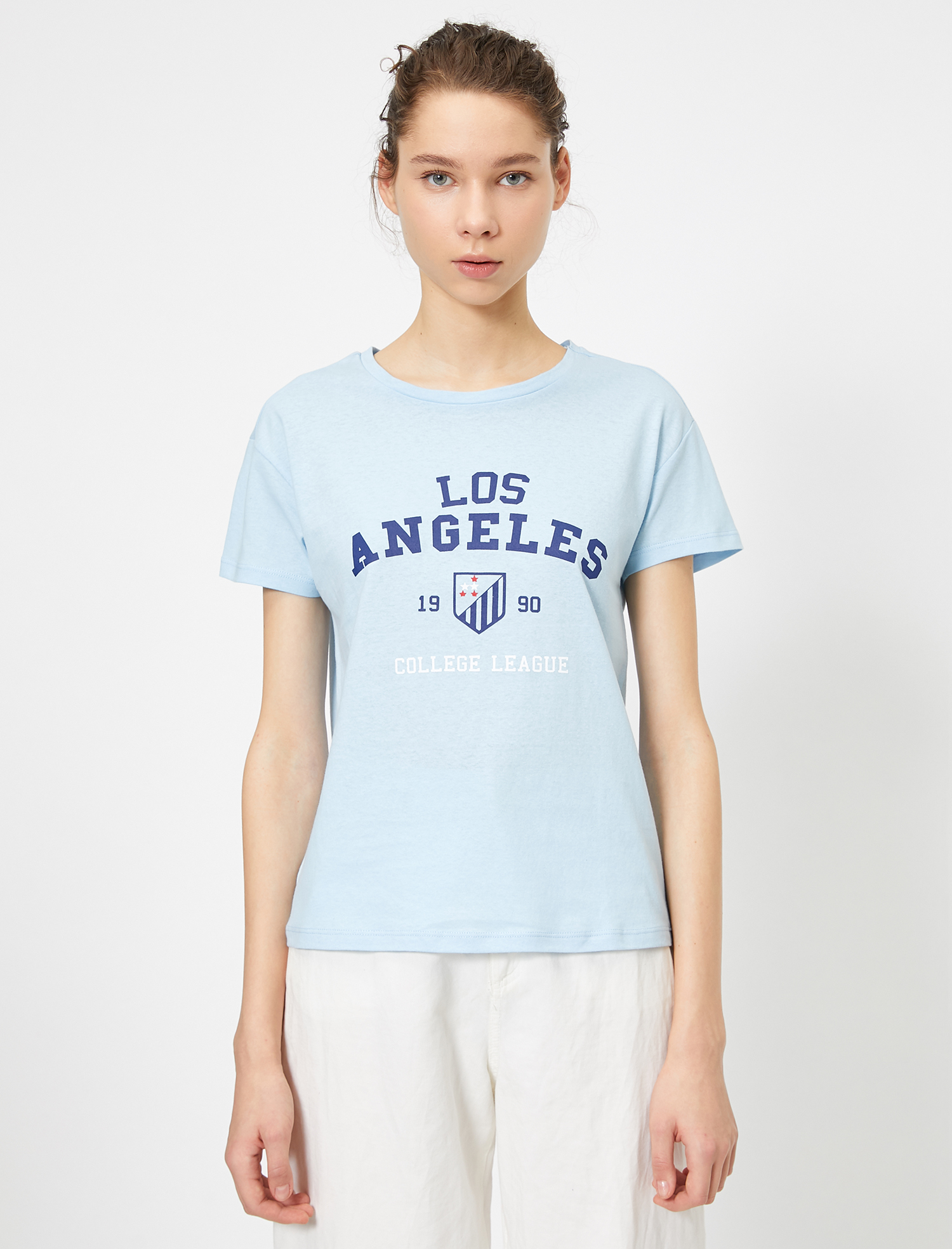   Yazılı Baskılı Tişört