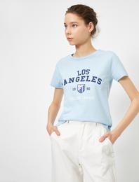 Yazılı Baskılı Tişört