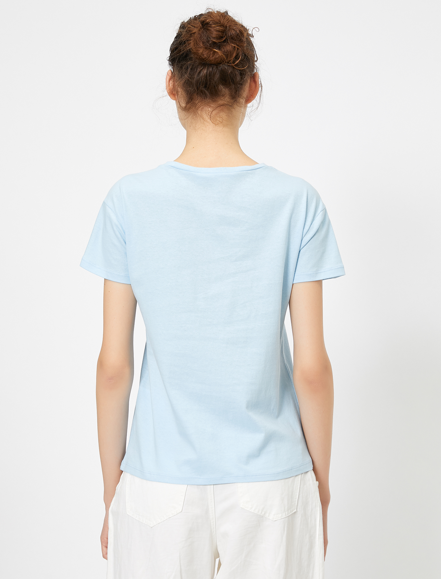   Yazılı Baskılı Tişört