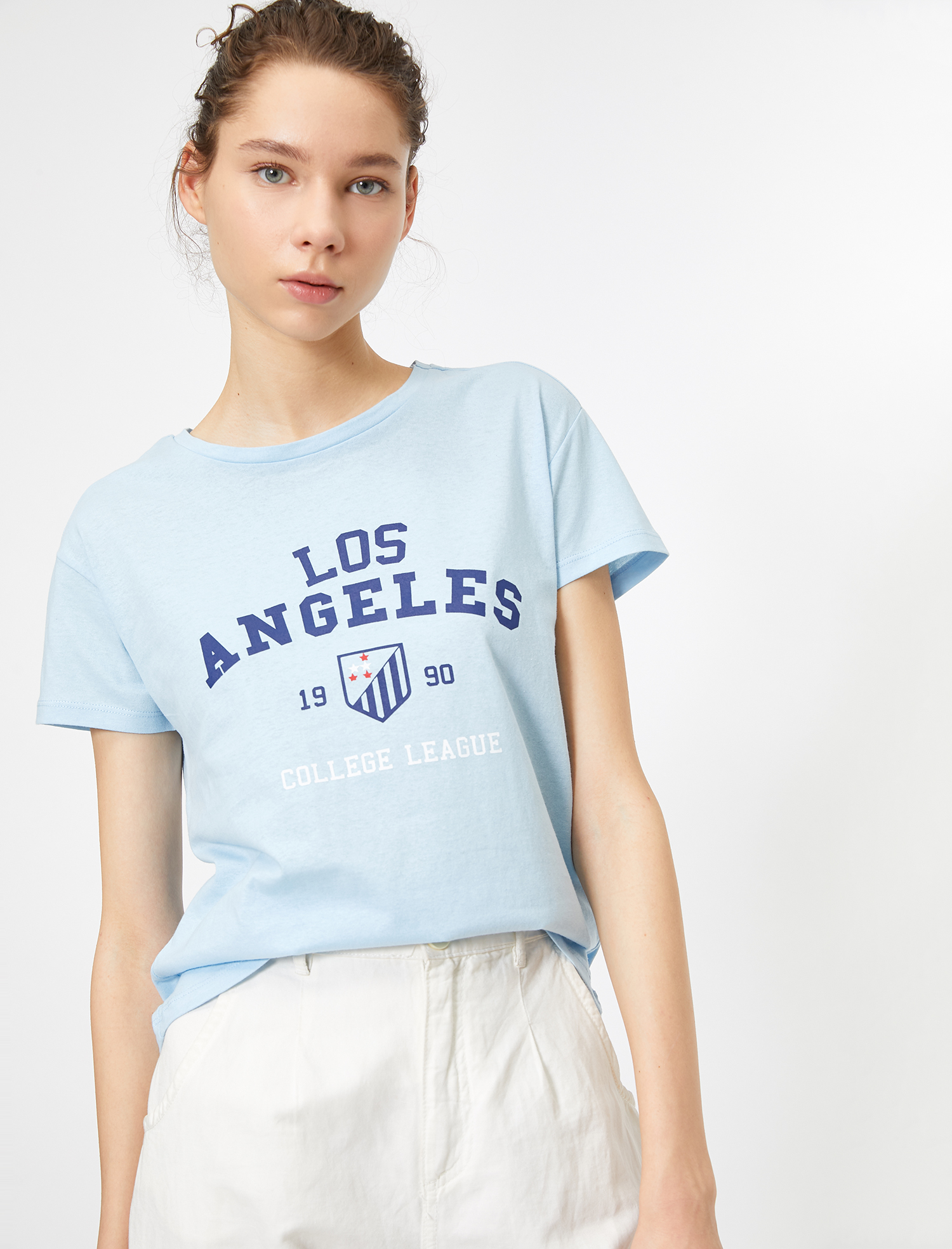   Yazılı Baskılı Tişört