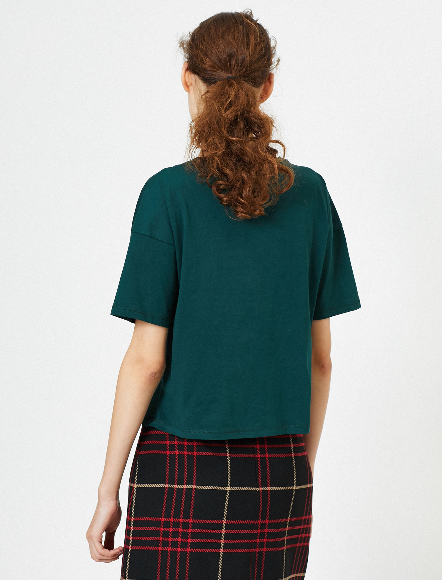   Yazılı Baskılı Tişört