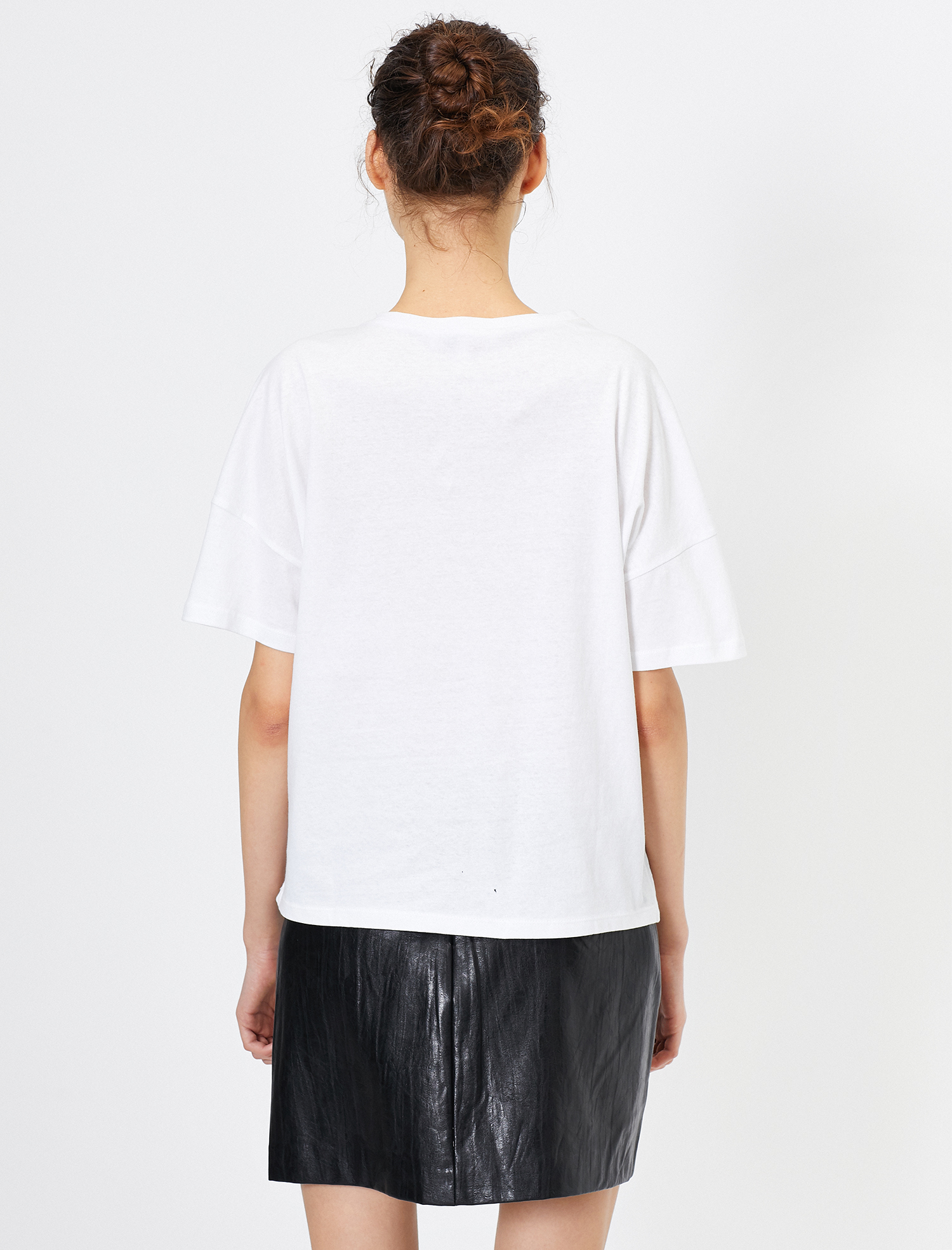   Yazılı Baskılı Tişört