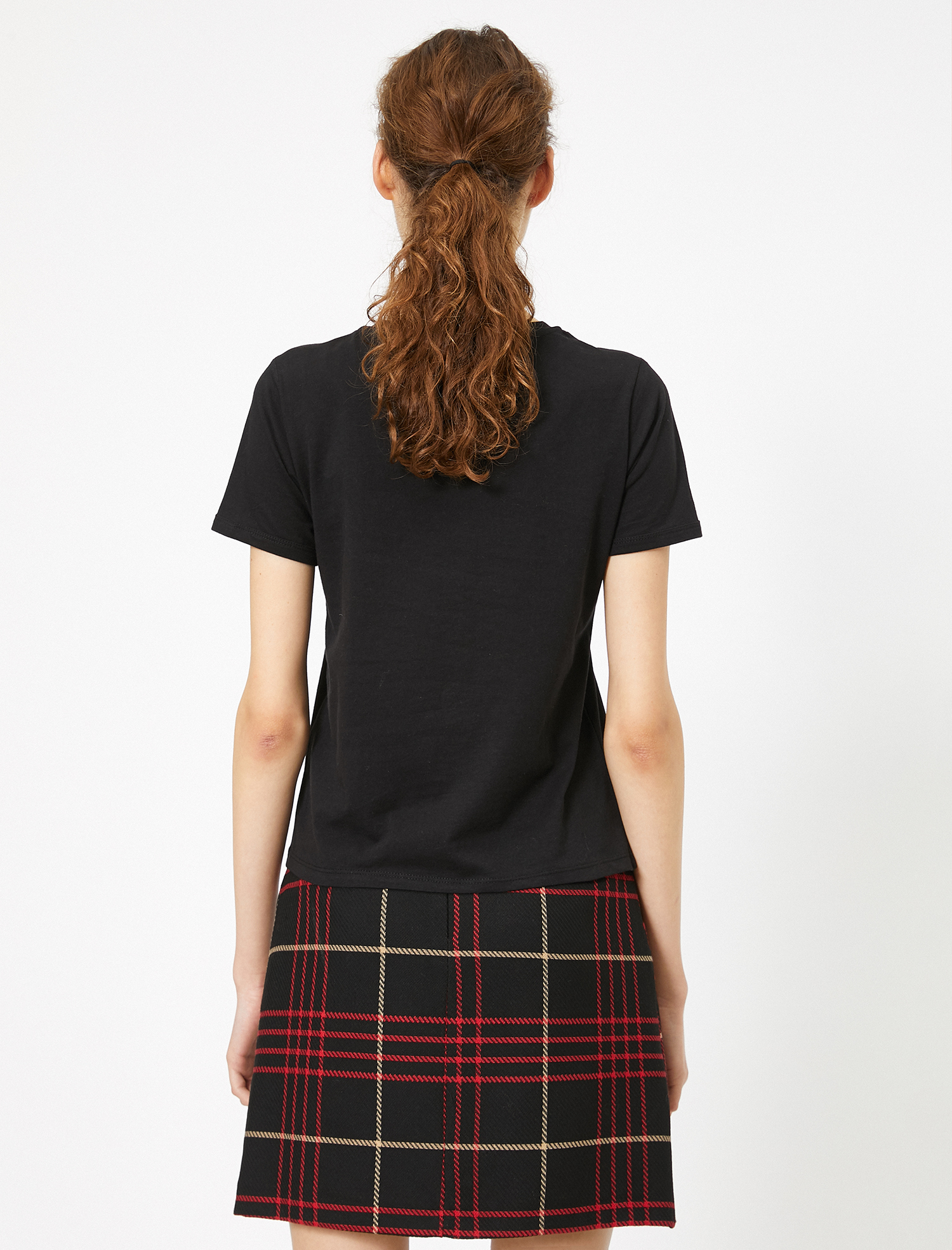   Yazılı Baskılı Tişört