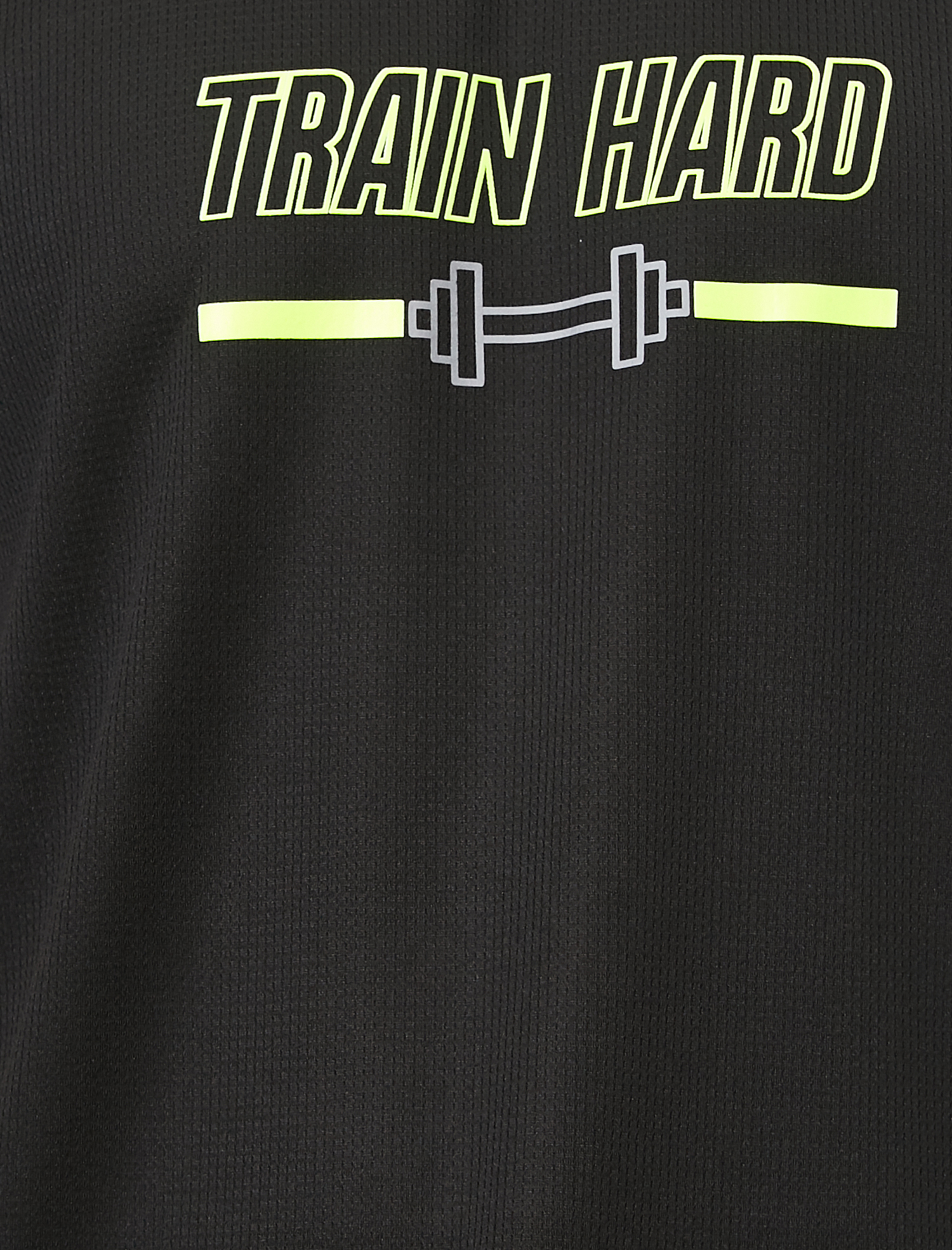   Yazılı Baskılı T-Shirt