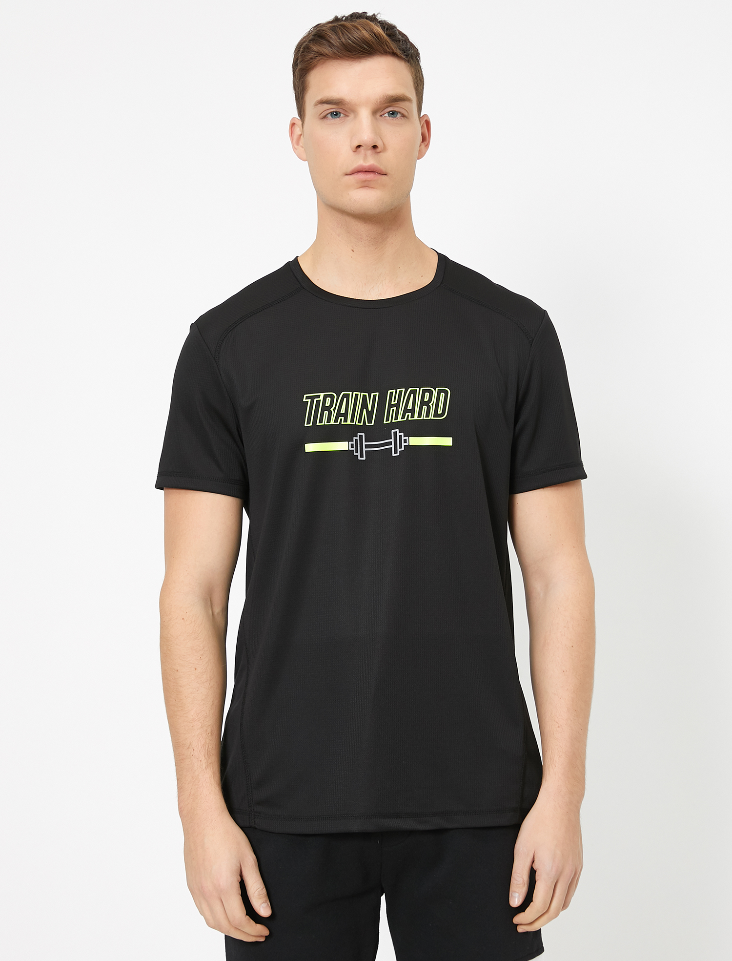   Yazılı Baskılı T-Shirt