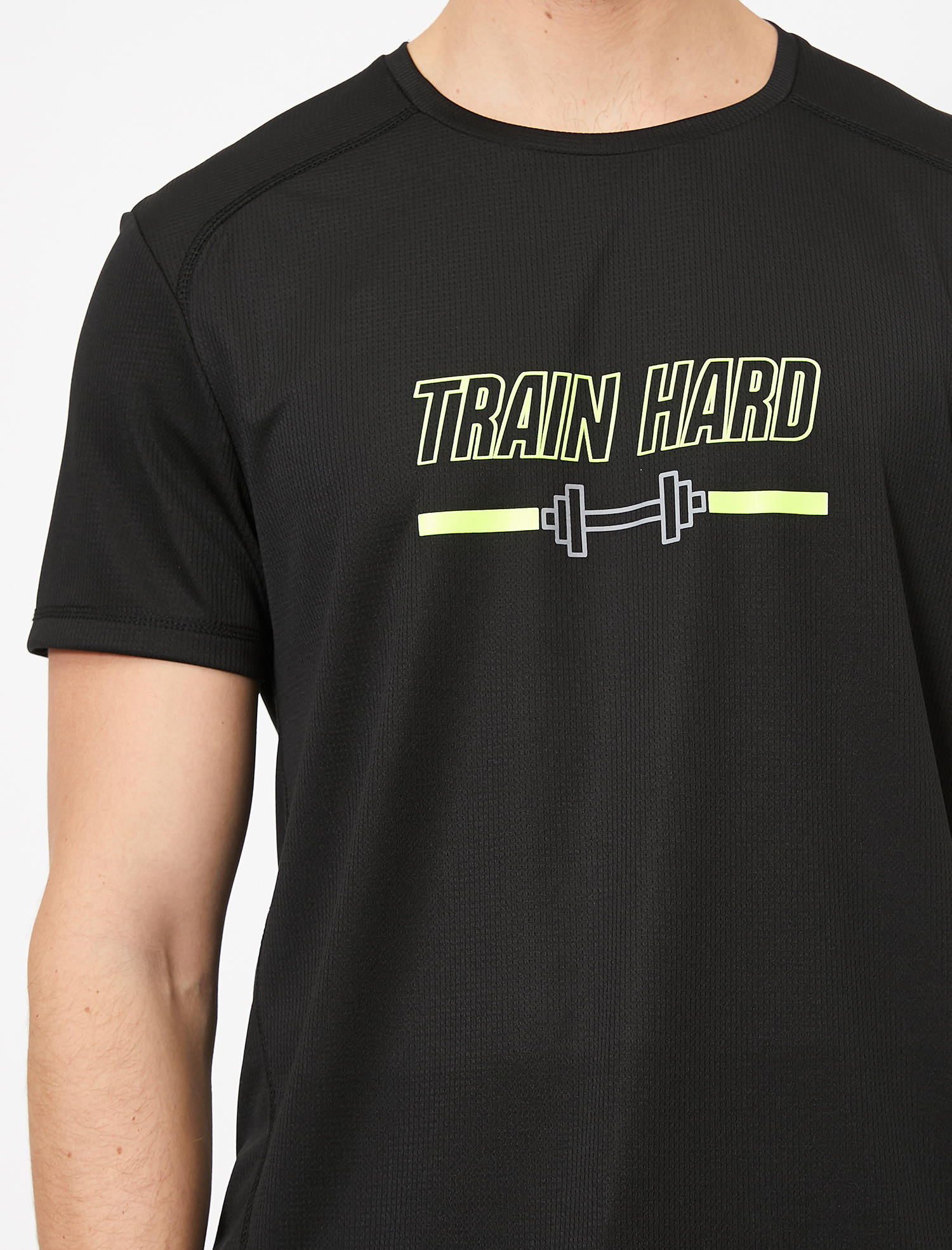   Yazılı Baskılı T-Shirt