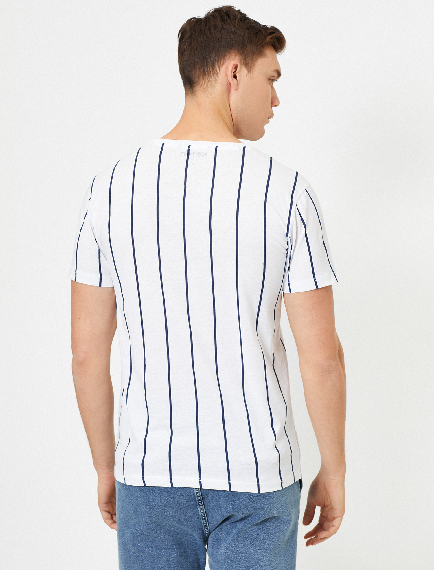   Baskılı Tişört Kısa Kollu