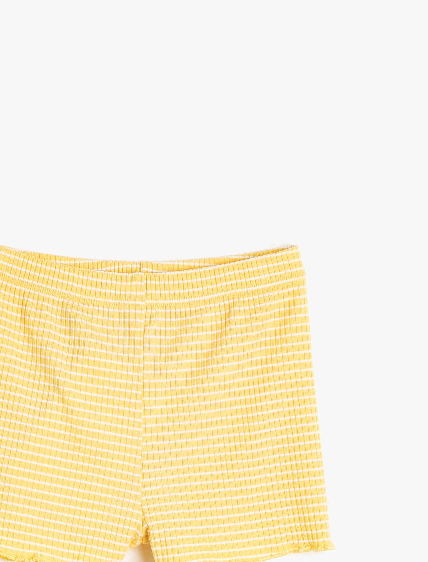  Kız Bebek Kareli Şort