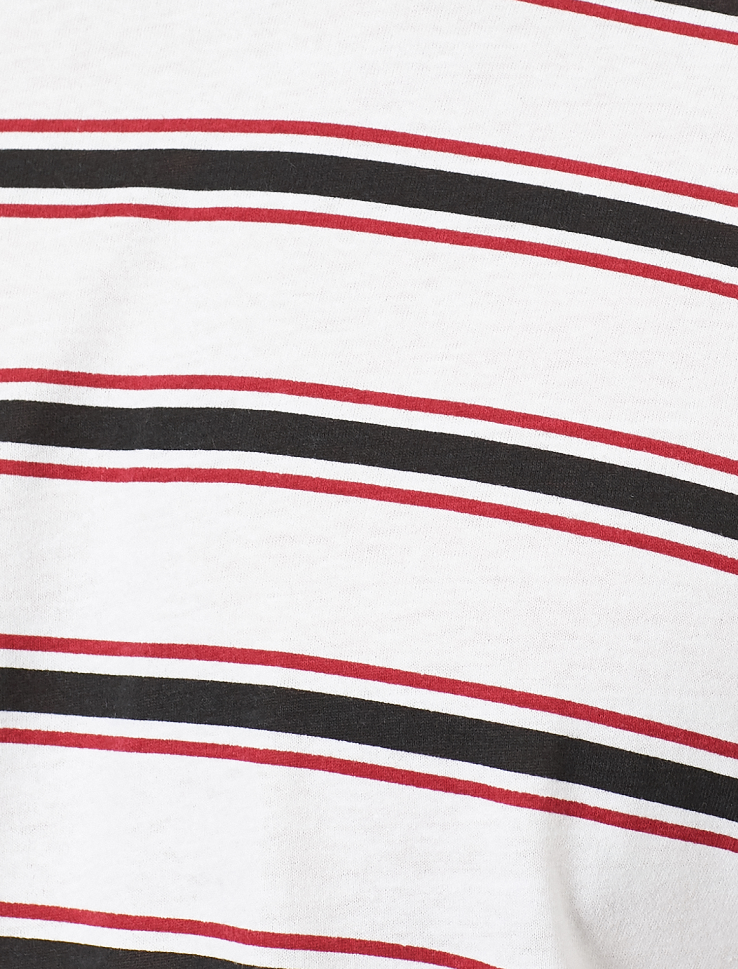   Çizgili Tişört Kısa Kollu