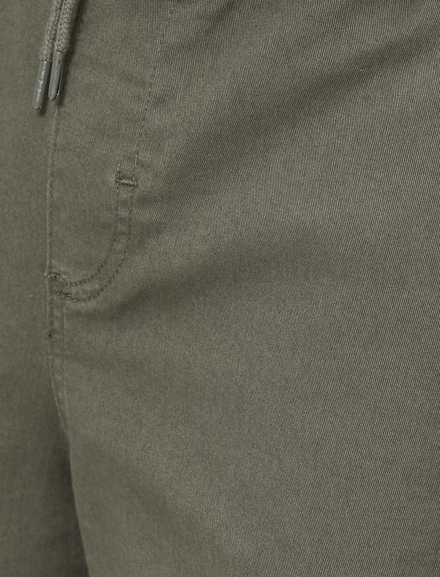   Beli Bağlamalı Paçası Lastikli Jogger Fit Kargo Pantolon