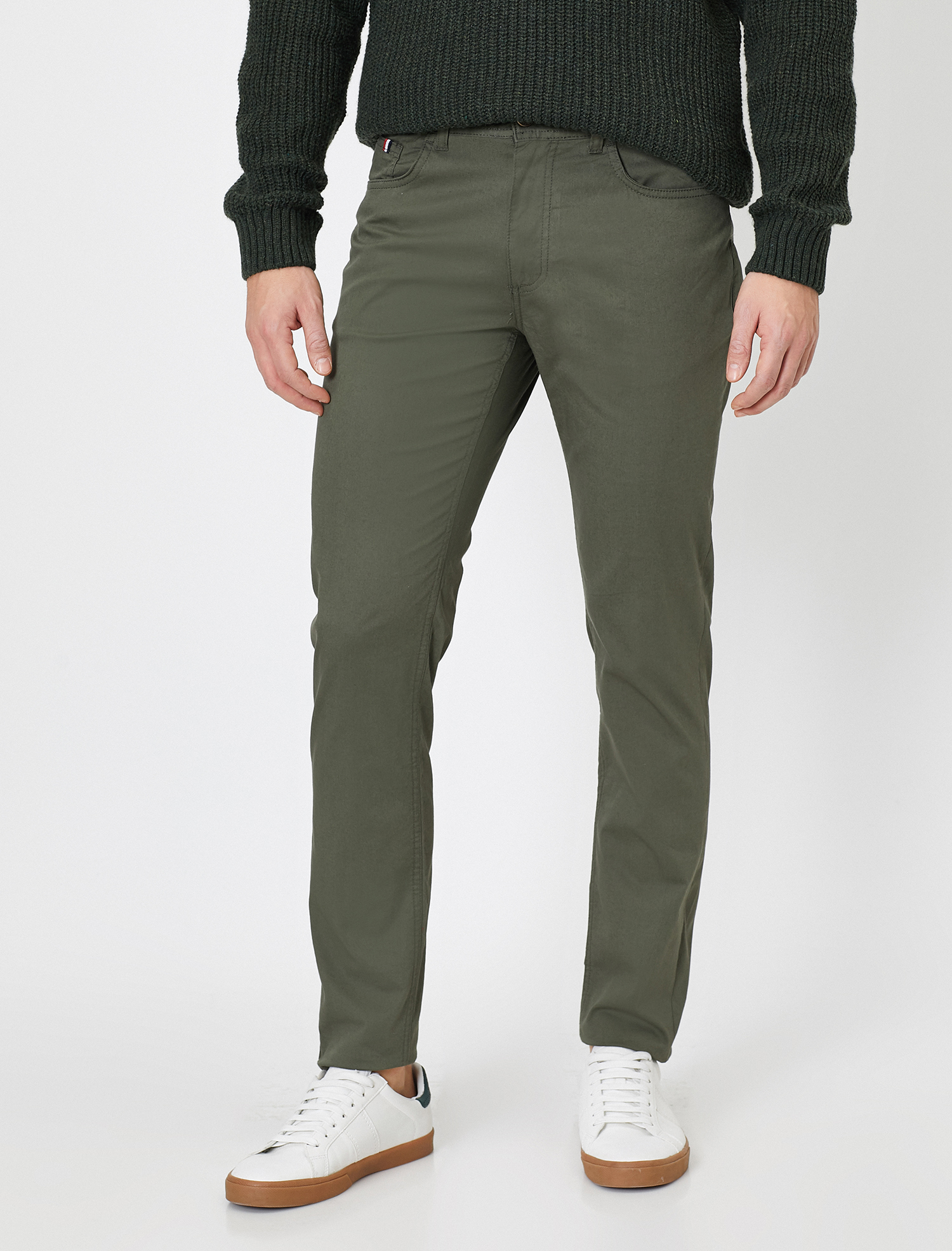   Cep Detaylı Slim Fit Pantolon