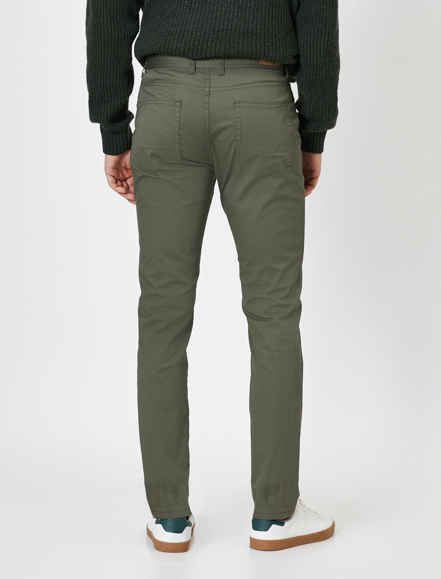   Cep Detaylı Slim Fit Pantolon