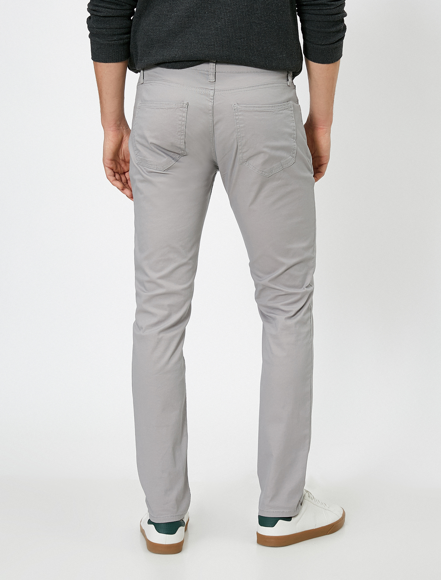 Cep Detaylı Slim Fit Pantolon