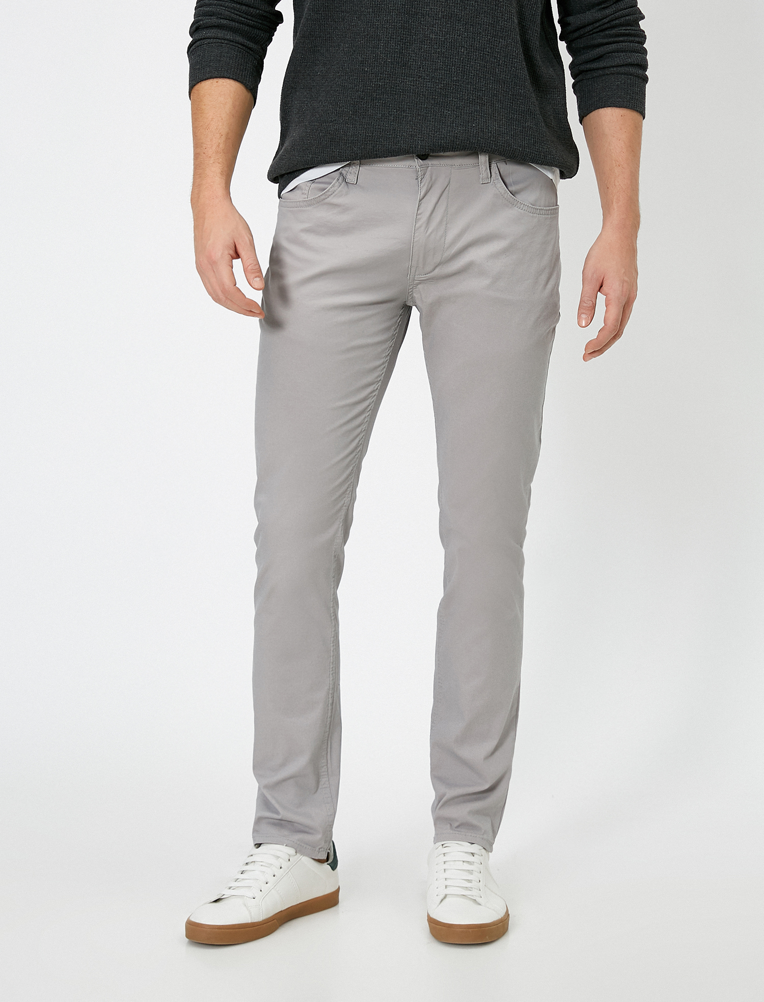Cep Detaylı Slim Fit Pantolon