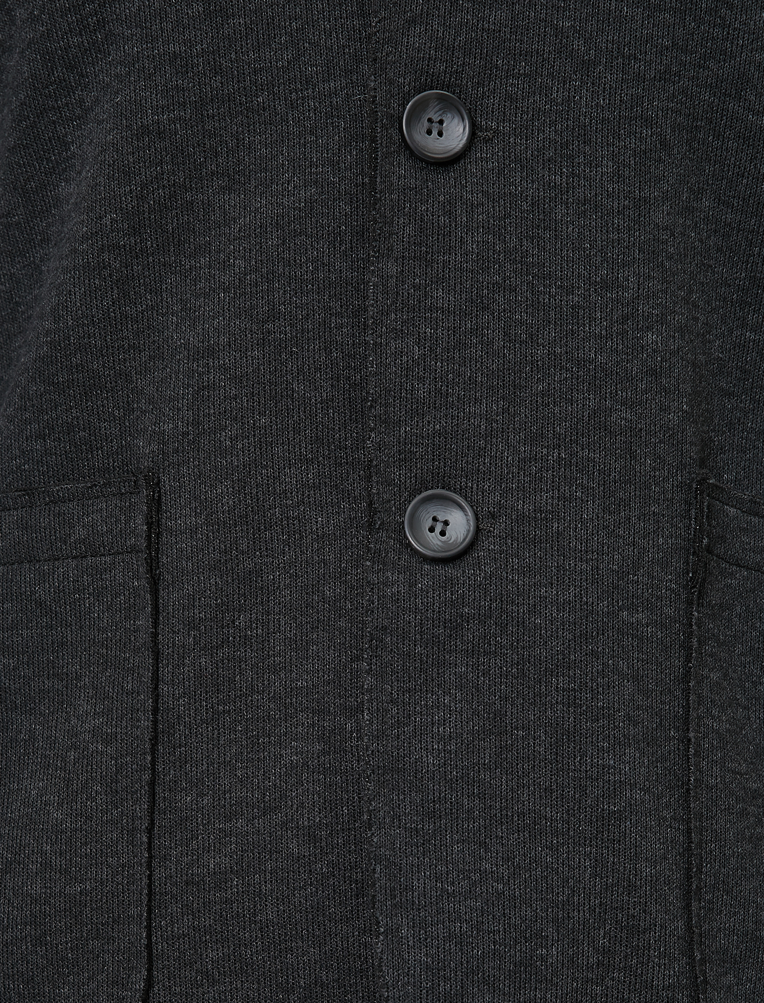 Dik Yakalı Cepli Düğmeli Blazer Ceket