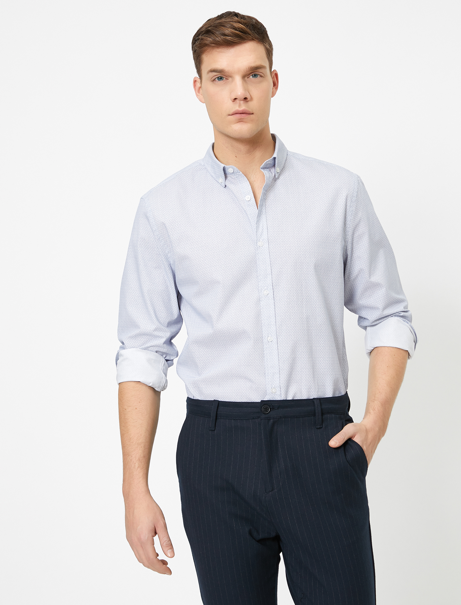 Klasik Yaka Gömlek Non Iron