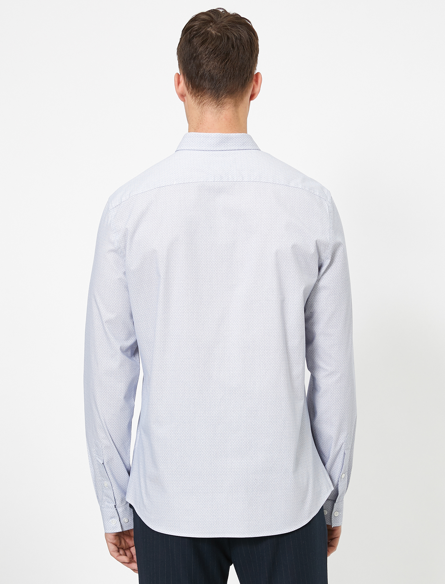 Klasik Yaka Gömlek Non Iron