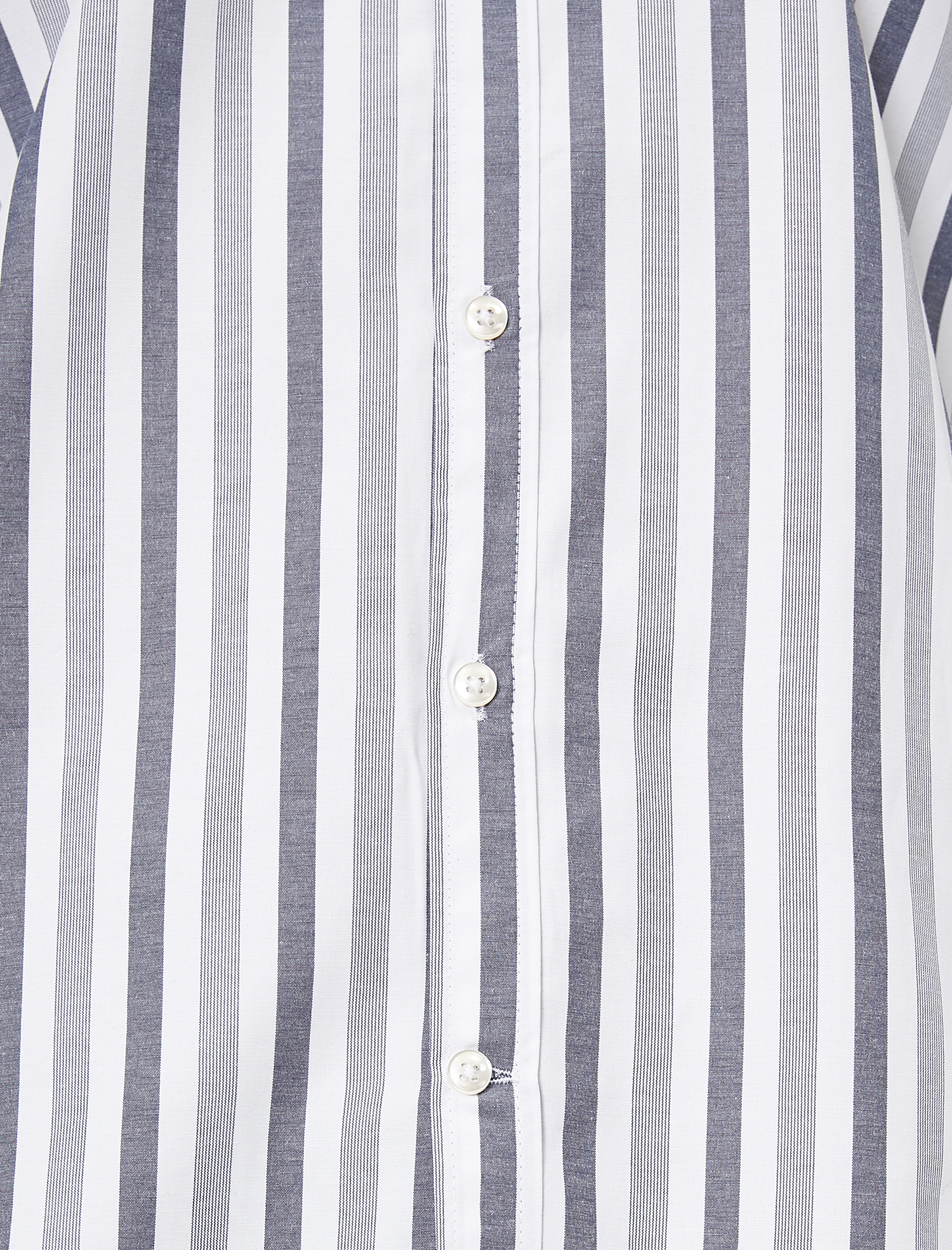   Çizgili Gömlek Non Iron