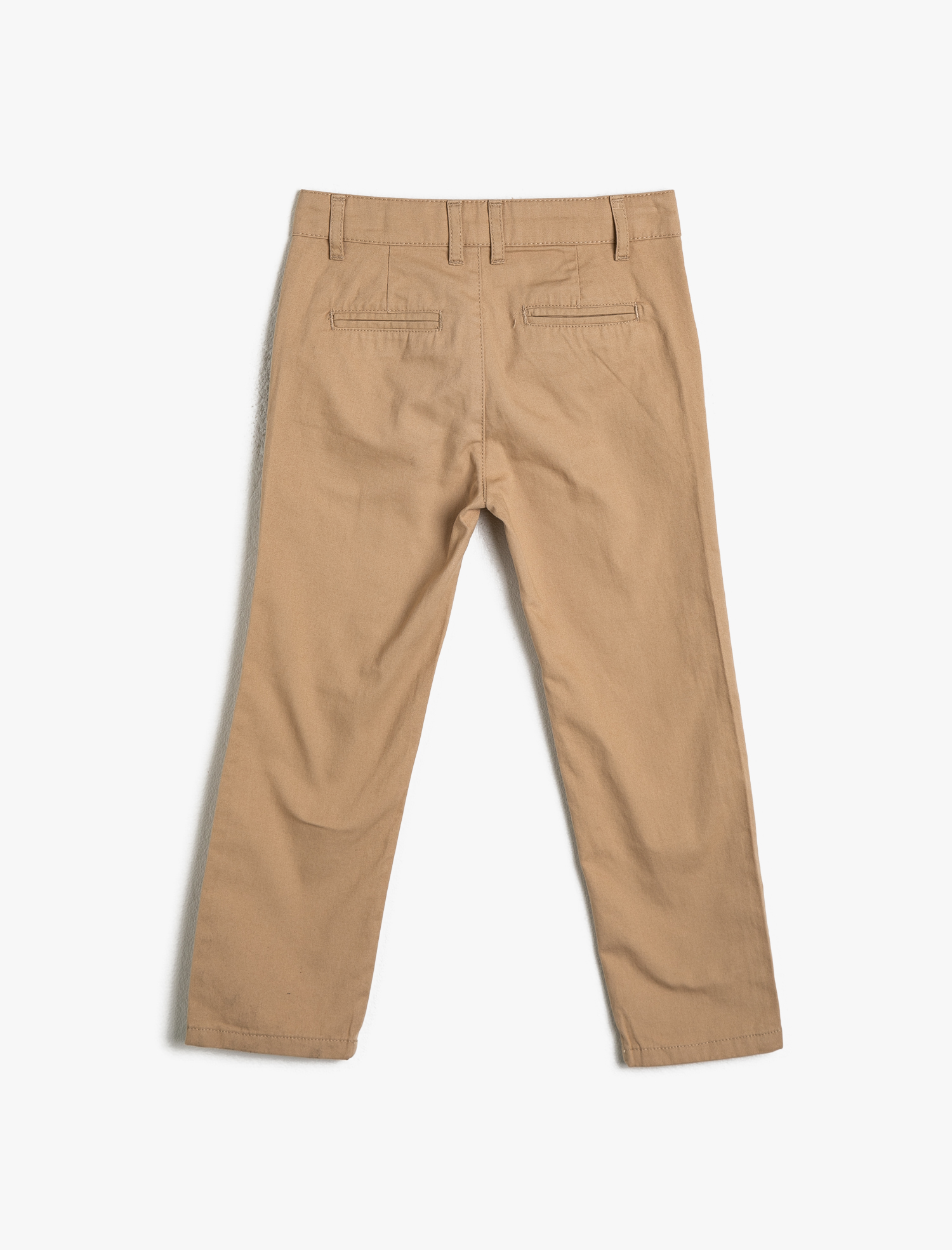  Erkek Çocuk Basic Chino Kesim Pamuklu Pantolon