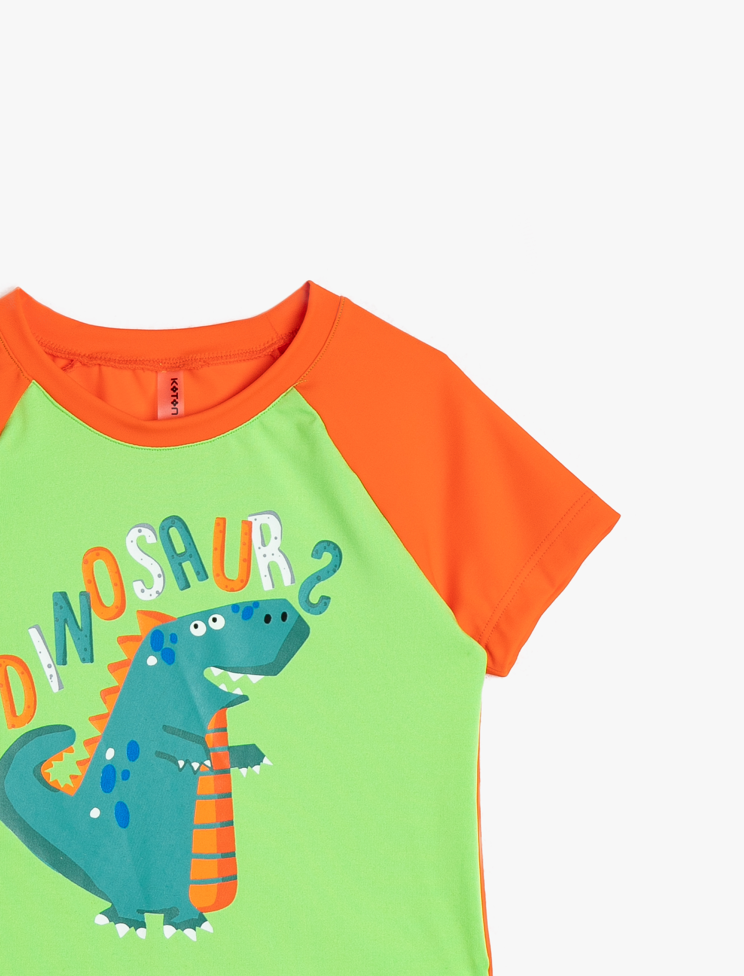  Erkek Çocuk Mayo Takım Deniz Şortu ve Tişört 2'li