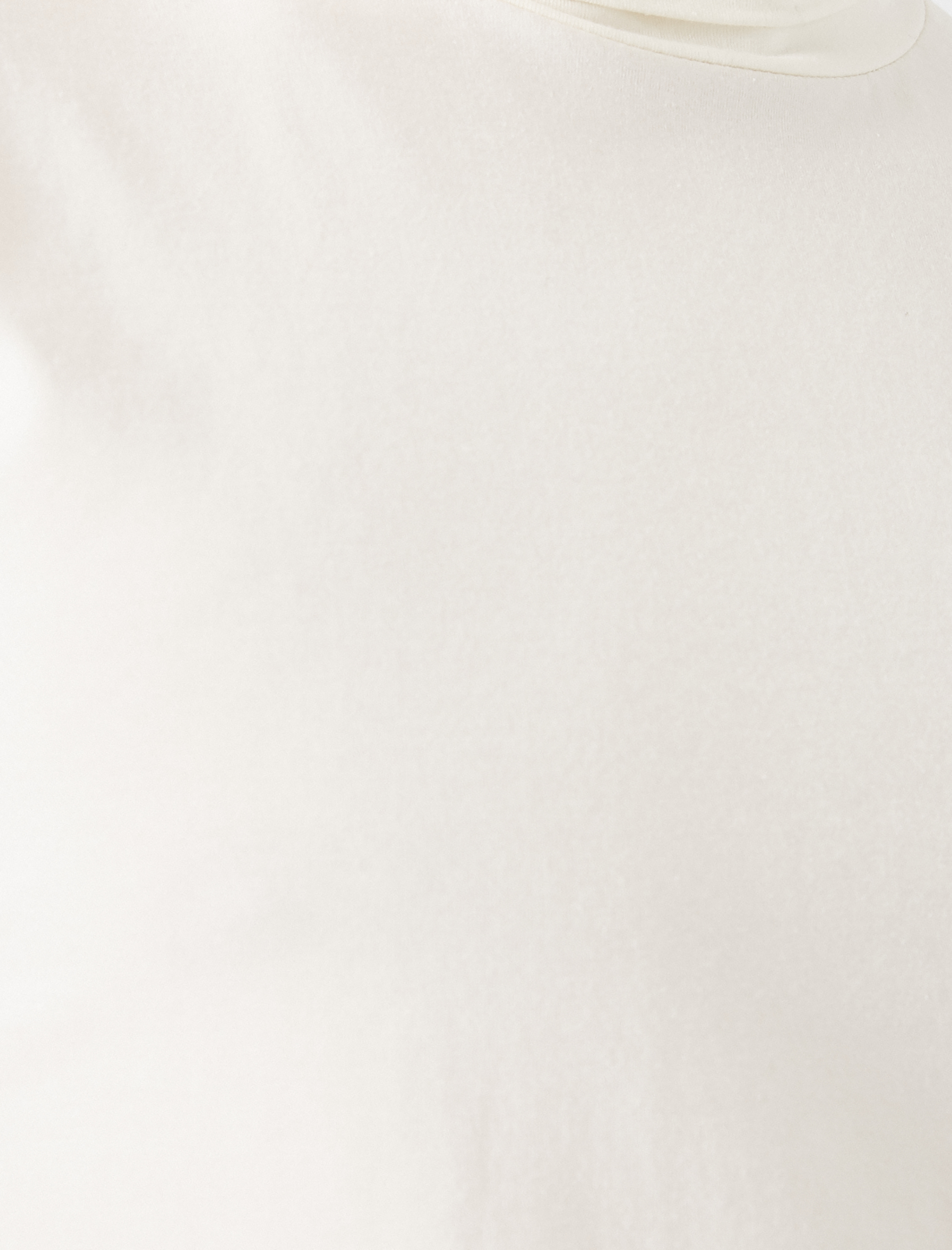   Pamuklu Balıkçı Yaka Uzun Kollu Tişört