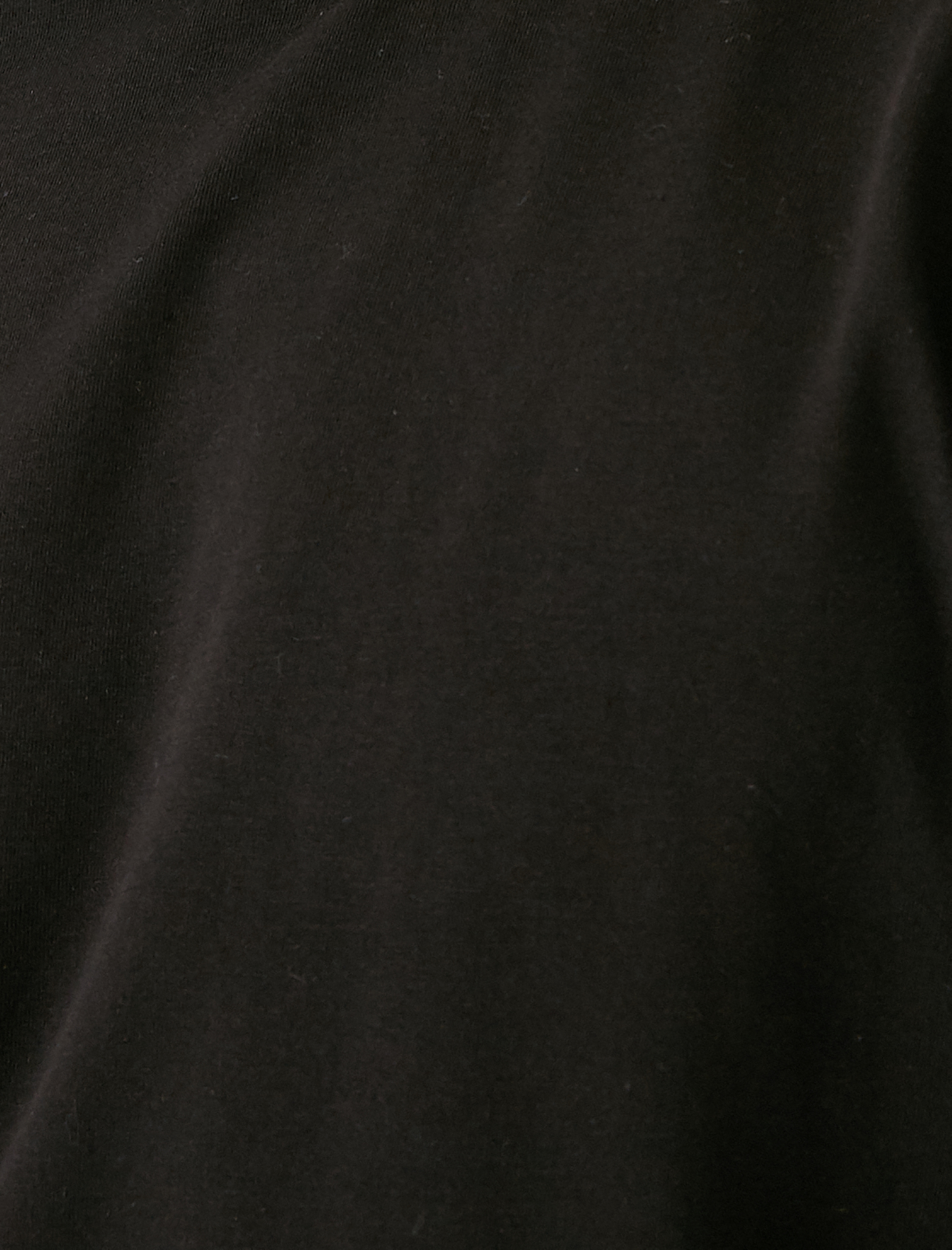   Pamuklu Balıkçı Yaka Uzun Kollu Tişört