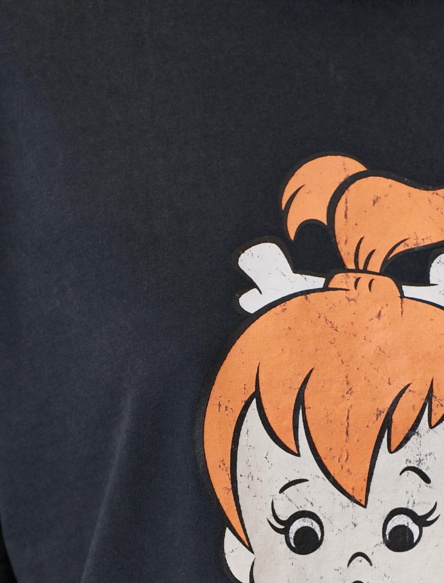   The Flintstones Baskılı Lisanslı Tişört