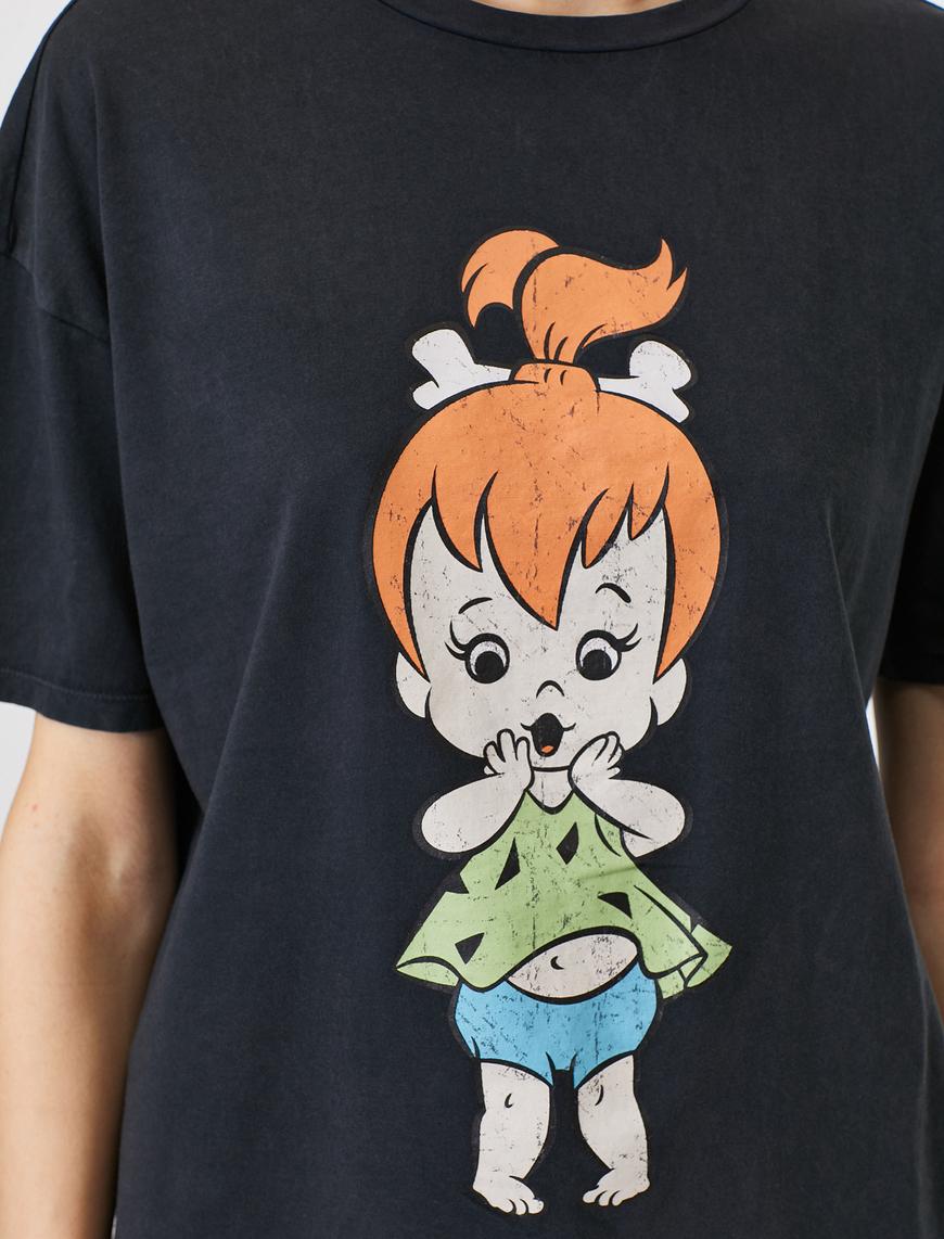   The Flintstones Baskılı Lisanslı Tişört