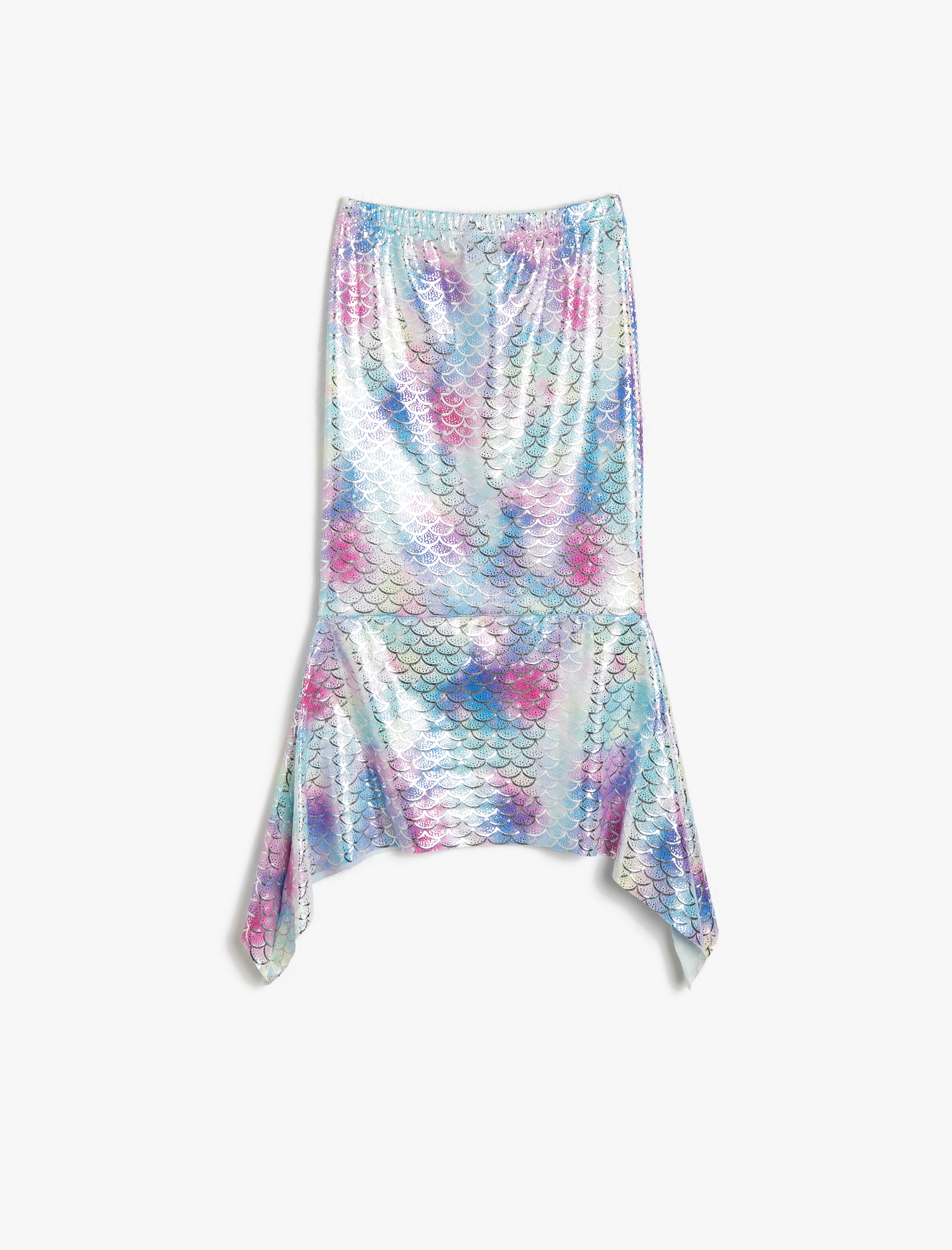  Kız Çocuk Deniz Kızı Kuyruğu Mayo Altı