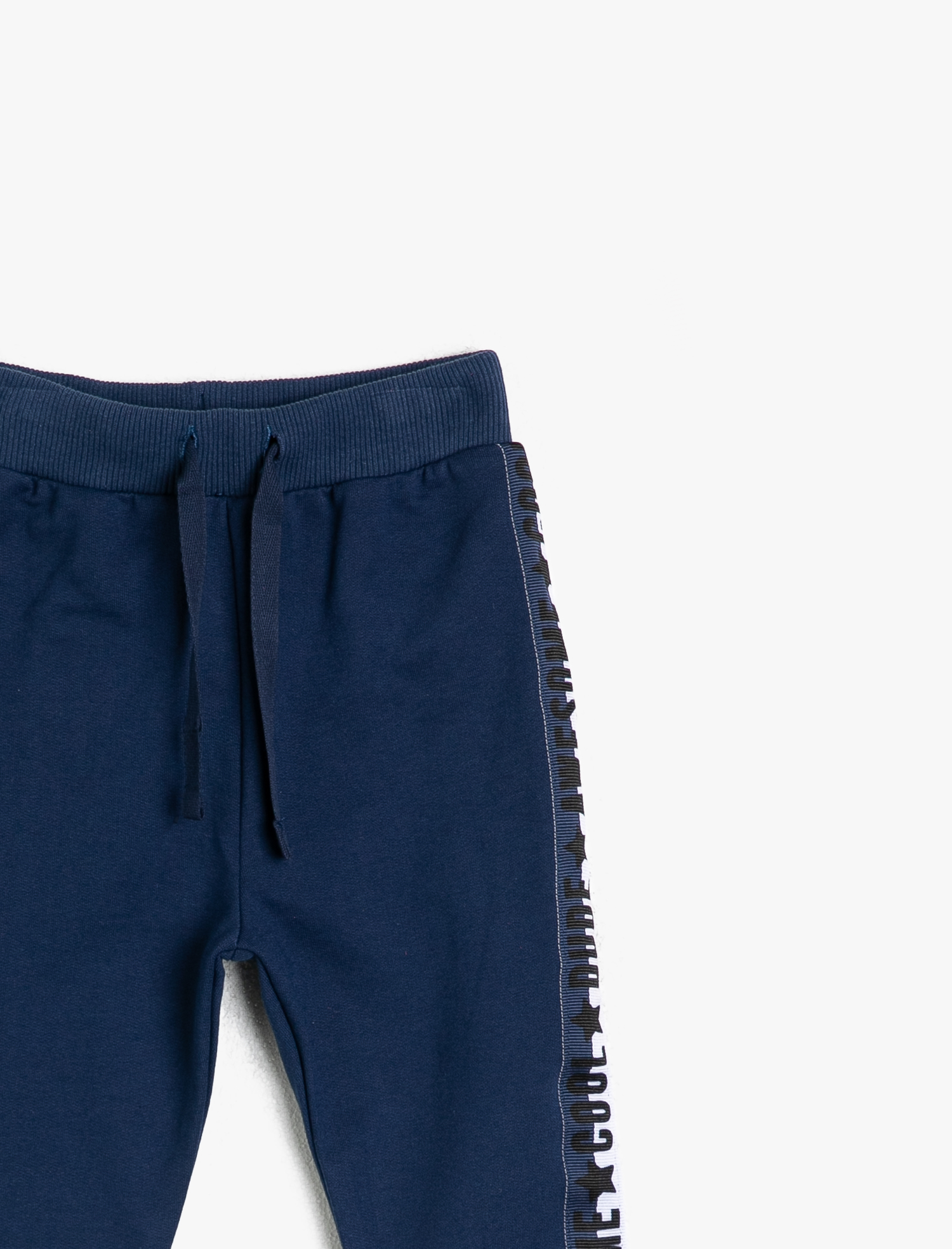  Erkek Bebek Yazılı Baskılı Eşofman Altı